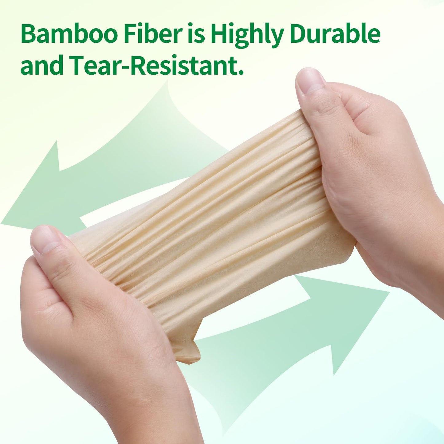 Premium Bamboo Facial Tissues Box - 12 Packs, Ultra Soft, Natural Unbleached, Tree-Free & Eco-Friendly,135 Tissues per Box (1620 Total Tissues)