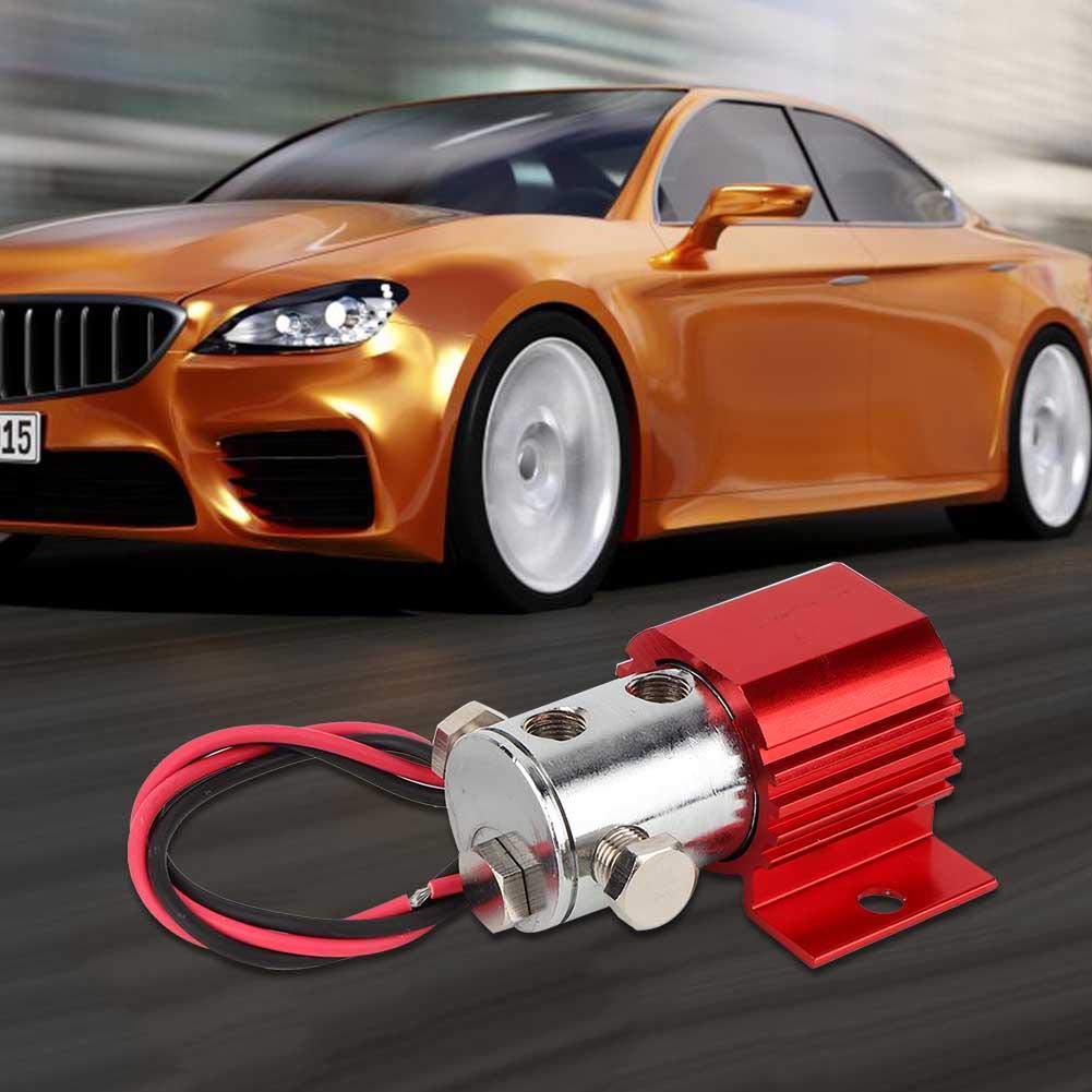 Aramox Brake Lock, Universal Brake Roll Control Electric Kit Brake Line Lock Hill Holder for 12-16 Volt Electric Systems (Red)