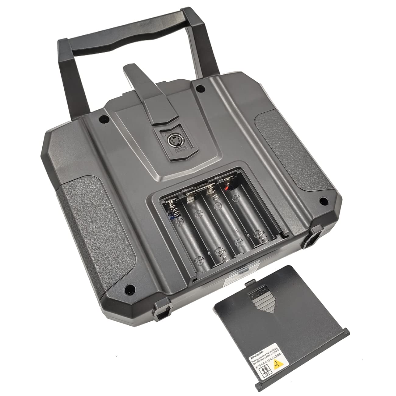 Alaohu Flysky FS-i6X 6-10 Channels (Default 6CH) 2.4GHz RC Transmitter and Receiver FS-iA6B Radio Control System for FPV Multirotor Drone Fixed Wing RC Boats (Mode-2)