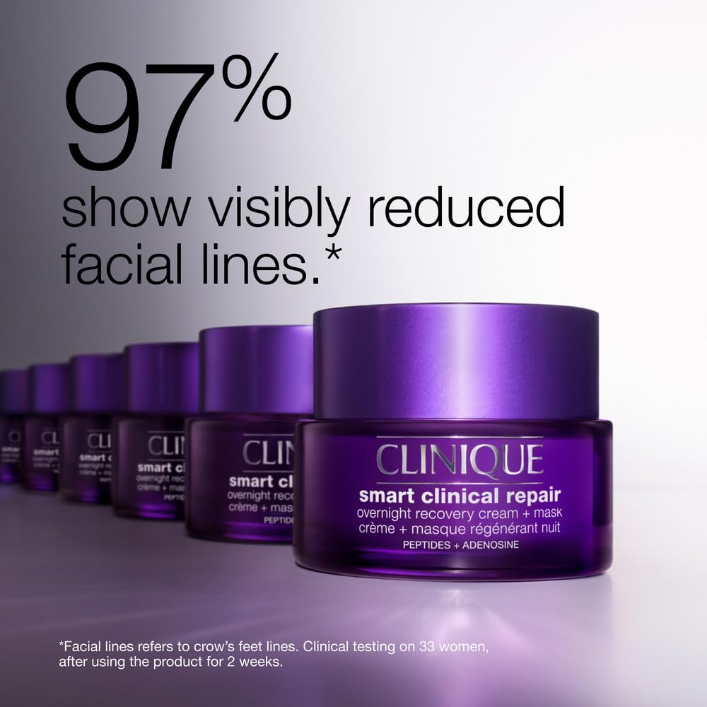 Clinique Smart Clinical Repair Overnight Recovery Cream + Mask