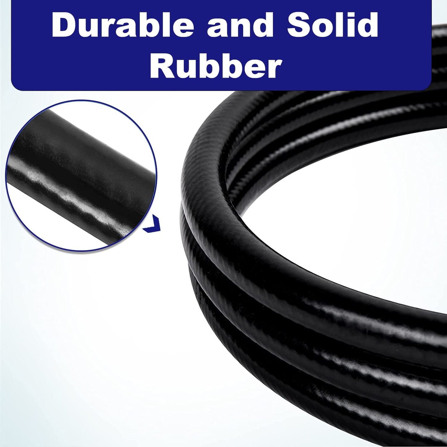 Flame King 4-Feet Propane Adapter Hose 1lb to 20lb Converter Replacement for QCC1/Type1 Tank Connects 1LB Bulk Portable Appliance to 20lb Propane Tank