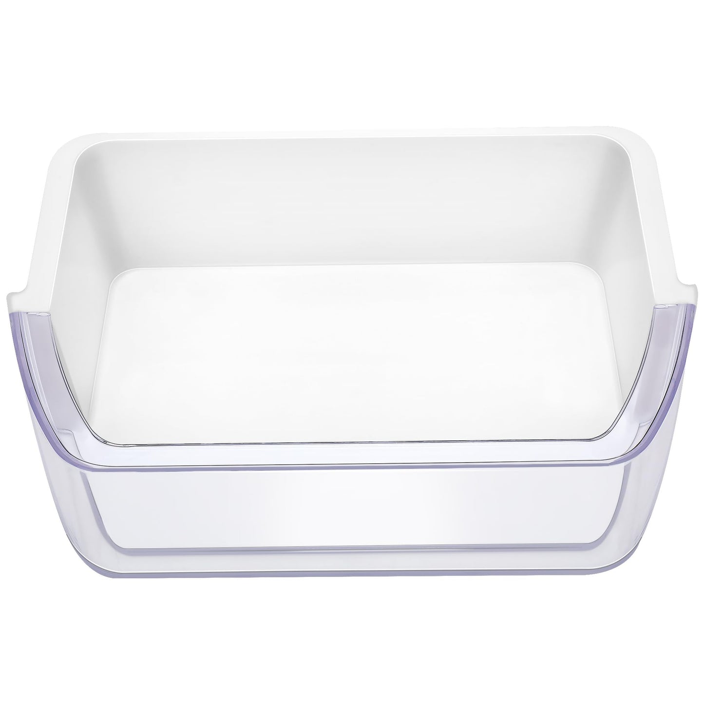 Knocokie DA97-12935A Door Bin, RF220NCTASR Compatible, White, Refrigerator Bin, Replacement Refrigerator Bins, Environmentally Friendly Materials