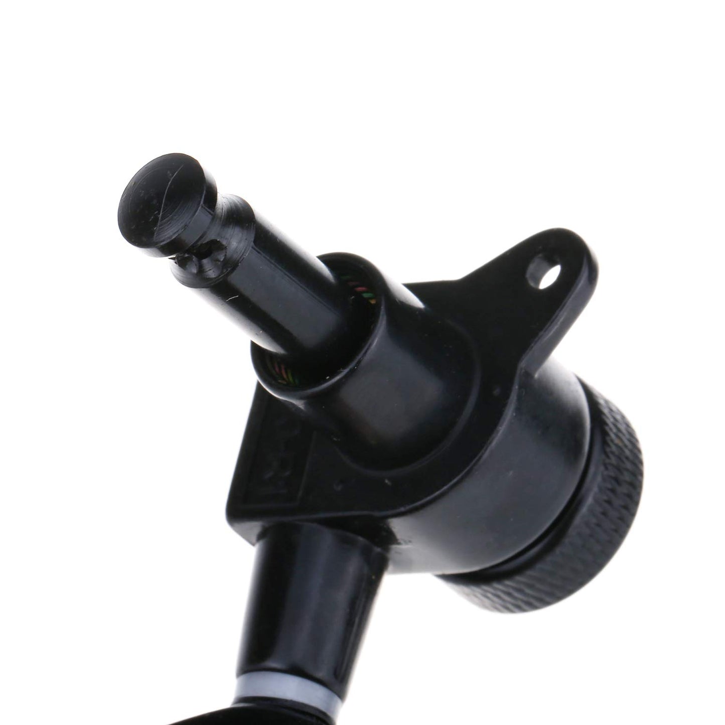 Musiclily Pro 3L3R Guitar Locking Tuners Guitar Tuning Pegs Keys Machine Heads Set for Les Paul Style Electric or Acoustic Guitar, Black