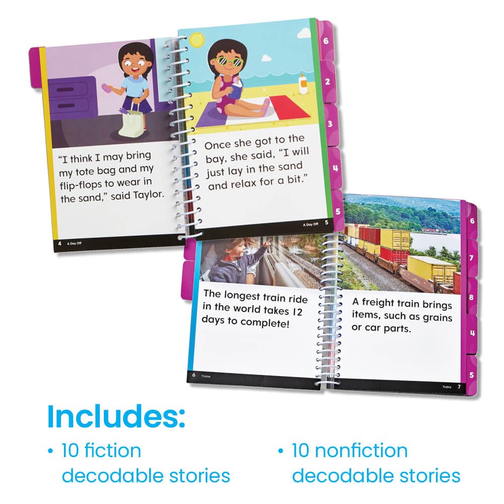 Guided Phonics + Beyond®, Unit 6 Decodable Books, Individual