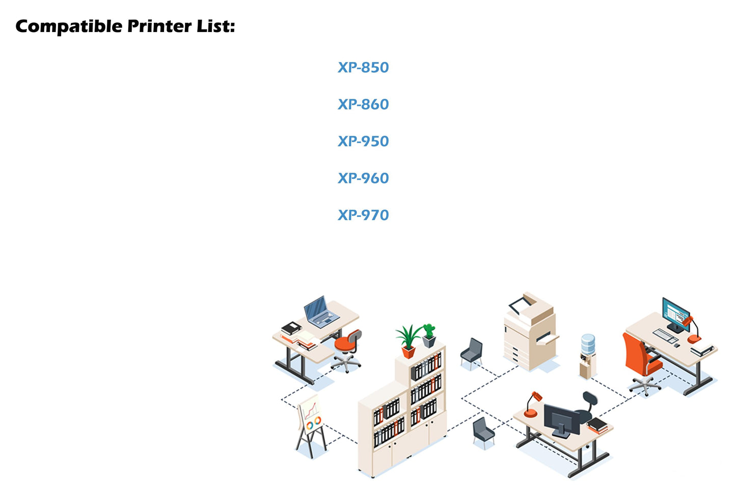 Compatible with T277XL Remanufactured Ink Cartridges Replacement for T277 XL High Yield Expression Photo XP-850 XP-860 XP-950 XP-960 XP-970 Small-in-One Printer (1Set | Latest Chip)