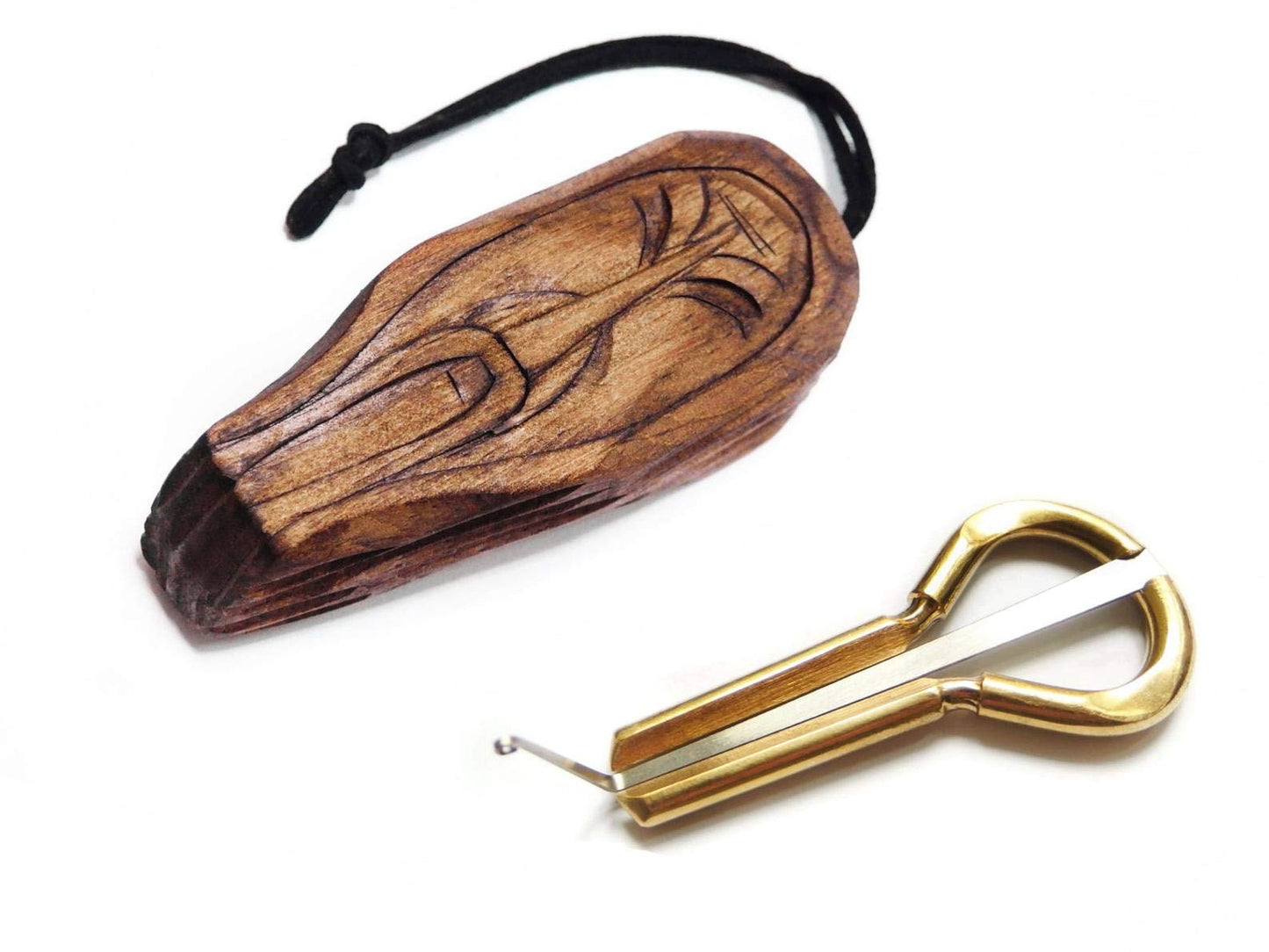 Shamanicshop's Harp by P.Potkin in wooden case Shaman handmade - mouth musical instrument (jaw harp) Beautiful sound Excellent quality
