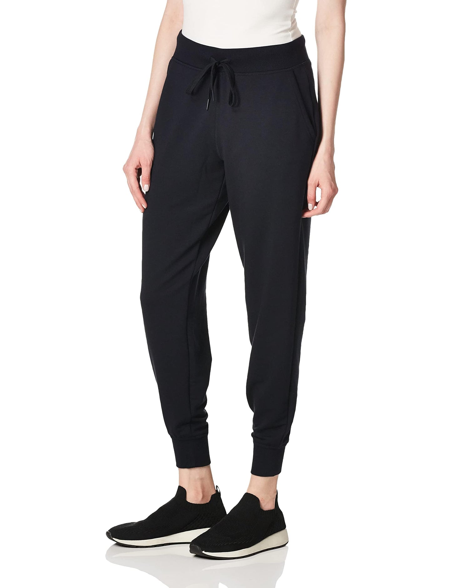 Skechers Women's Misses GOLOUNGE Skechluxe Restful Jogger Pant, Black, M