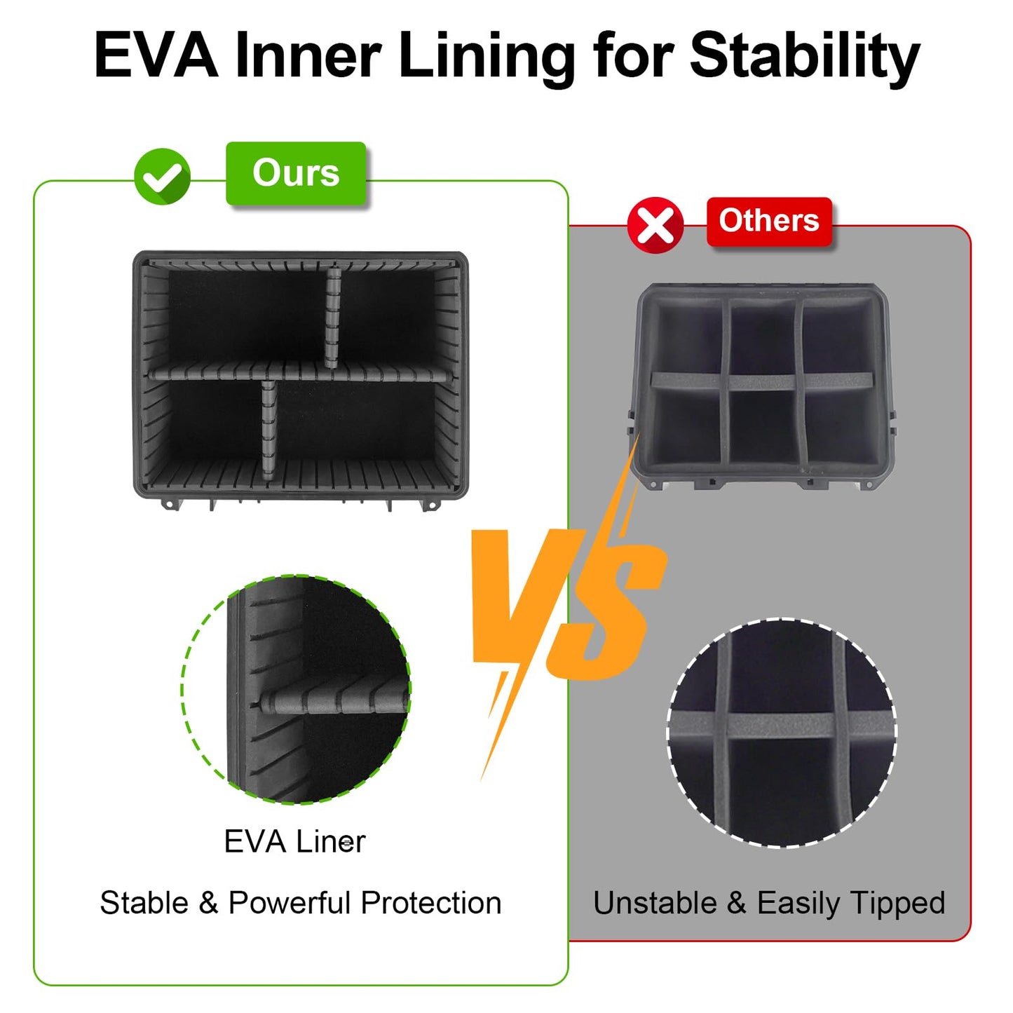 Camkinger Graded Card Storage Box, Hold 600+ 35PT 3"x4" Toploader Storage Box, PSA Slab Case for SGC CSG BGS, Trading Card Case with 2 Locks, Sports Baseball Cards Organizer for Magnetic MTG Deck (S)