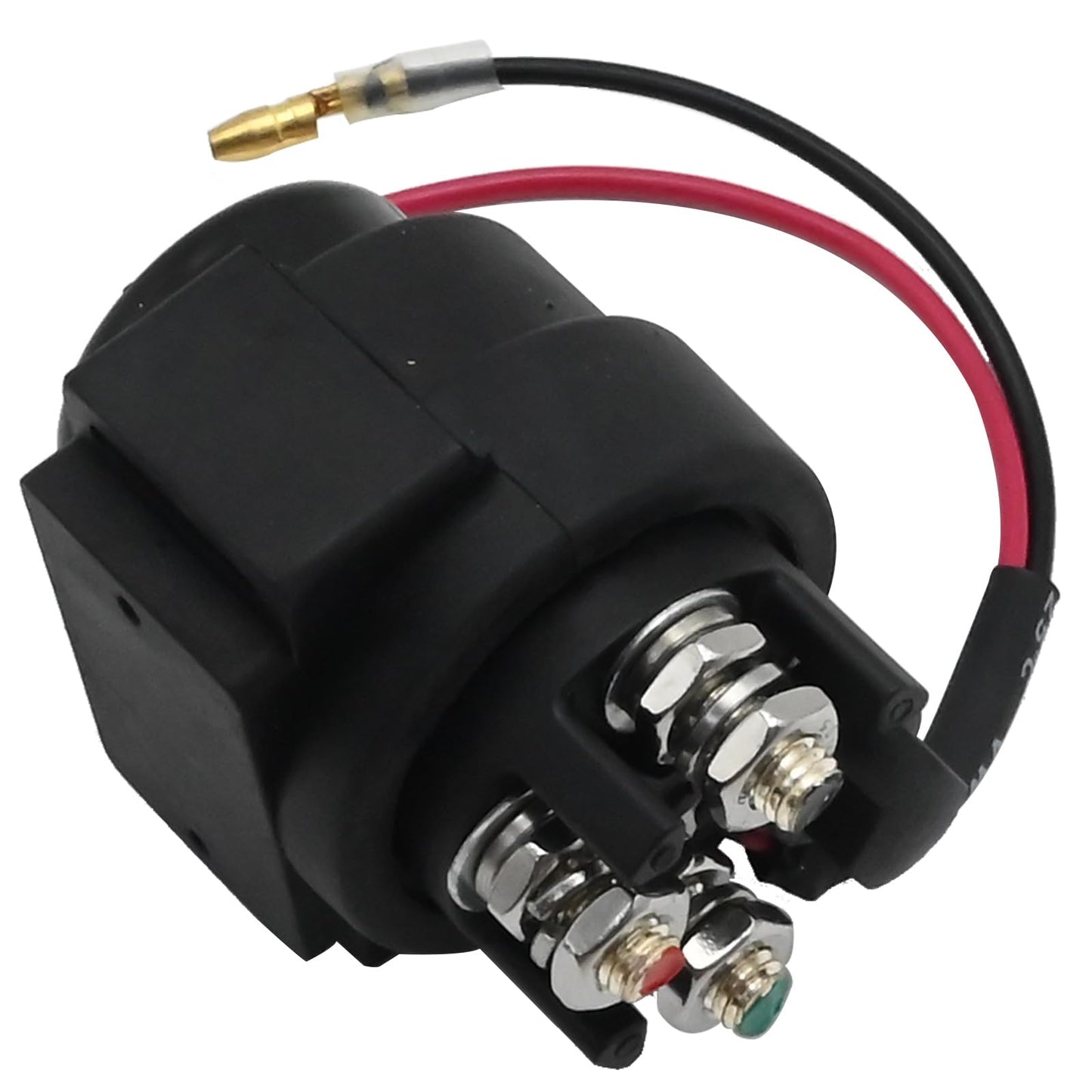 EATAKWARD Waterproof Starter Relay, 12V ATV Starter Relay, Weatherproof Automotive Relay Replacement for Can-Am Quest 500 650 Traxter 650 Traxter Max 650 Replaces 710000344