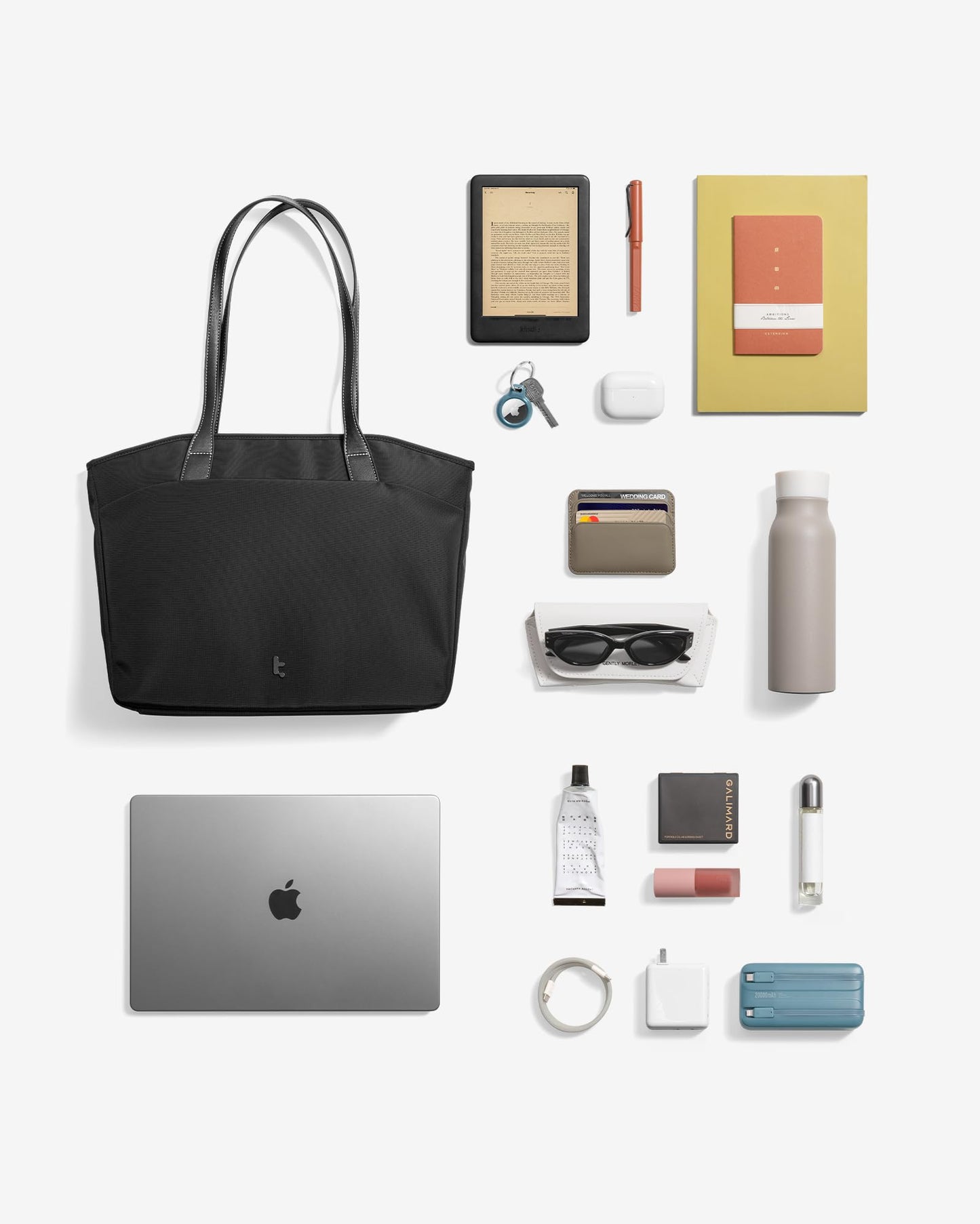 tomtoc Laptop Tote Bag for Women, 15-16 Inch Laptop Work Bag with Device Compartment for MacBook, 12.5L Medium Capacity Office Computer Shoulder Bag Briefcase for Business Travel College Teacher