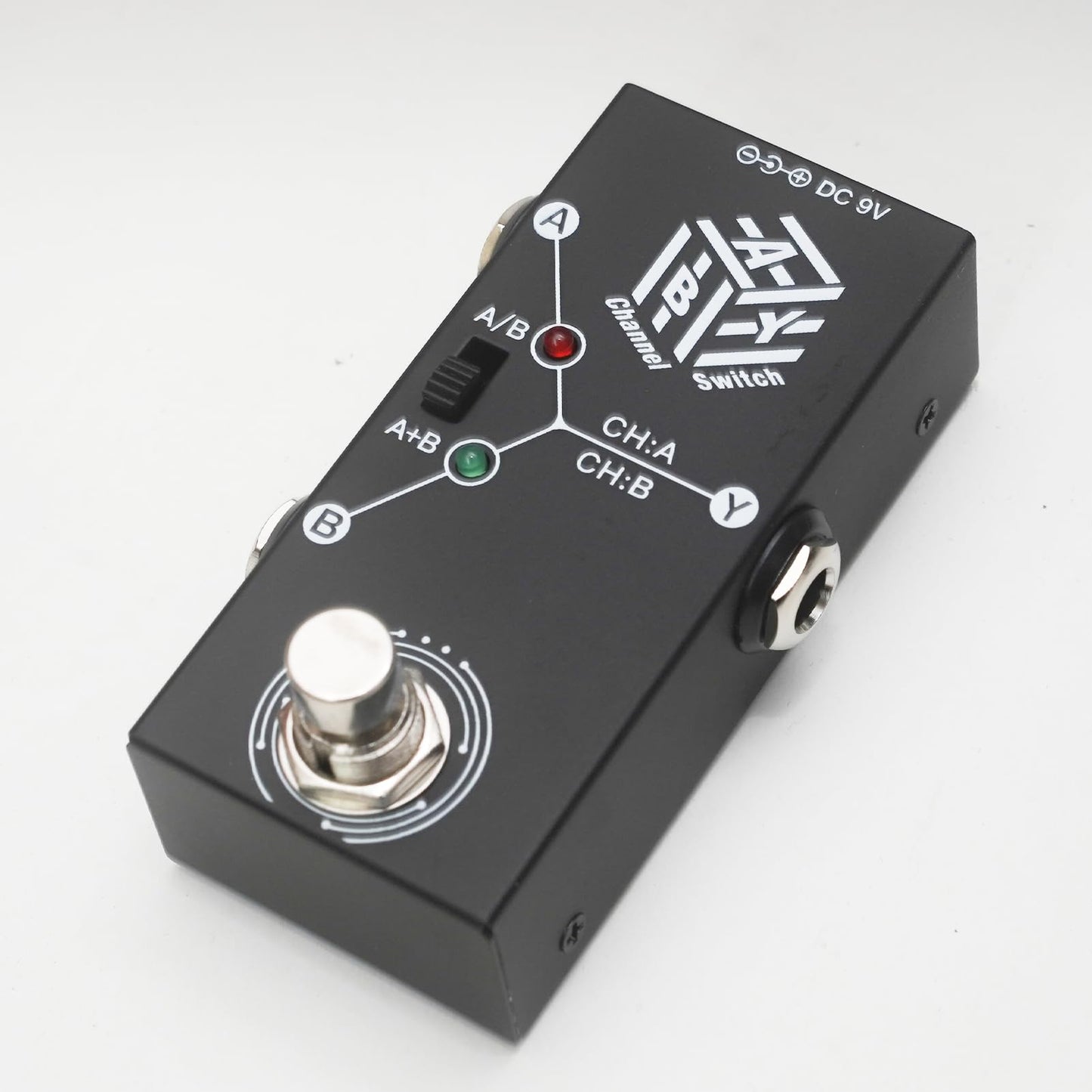 ABY Box Line Selector AB Switch Mini Guitar Effect Pedal True Bypass -ABY Channel Switch