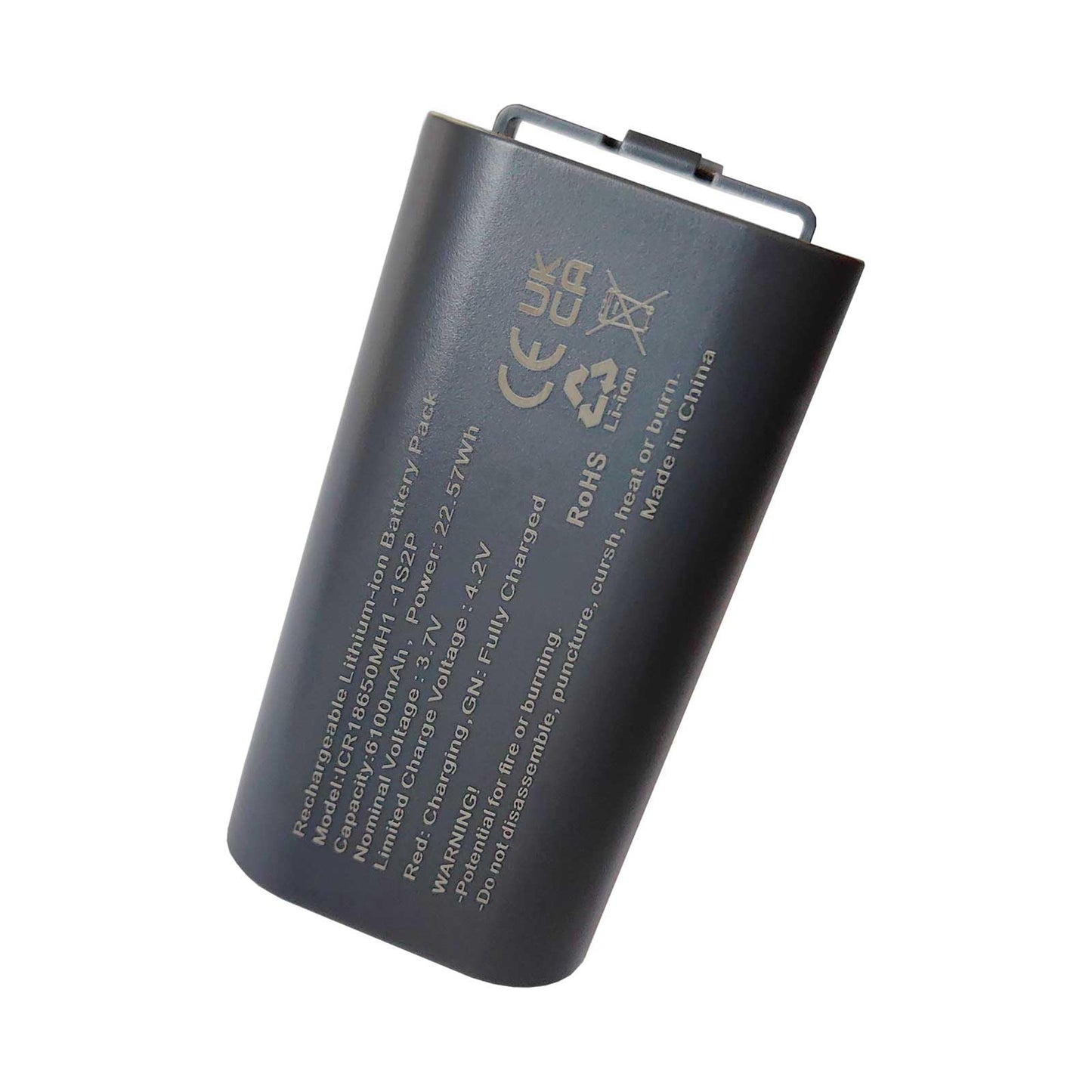 AOLIKES 18650mh1-1s2p Fast Chargeing Battery Replacement for myQ Smart Garage Video Keypad, Fully Charged Within 3.5 Hs, Support PD/QC Charger