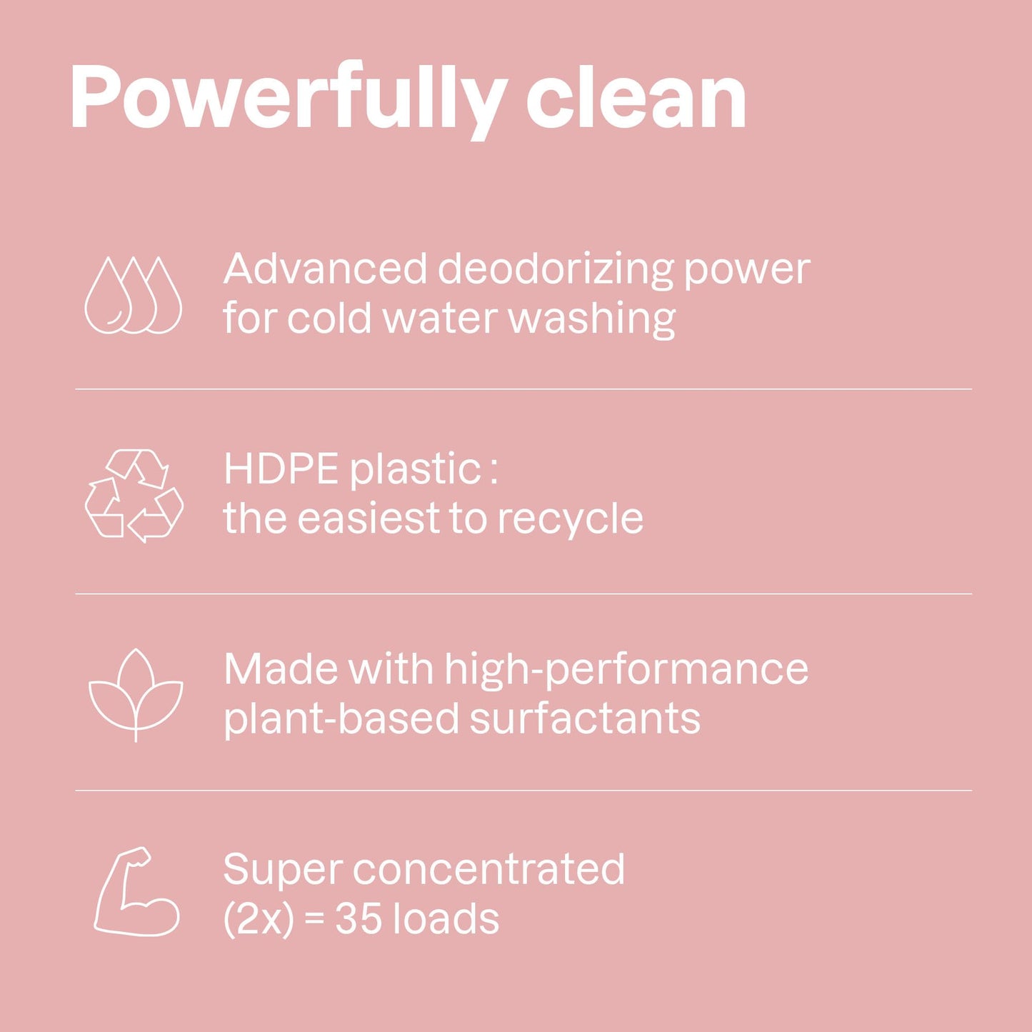 ATTITUDE Baby Laundry Detergent Liquid, EWG Verified, Safe for Baby Clothes, Infant, Newborn, Vegan, Naturally Derived Washing Soap, HE Compatible, Sweet Lullaby, 35 Loads, 1.04 Liters (Pack of 6)