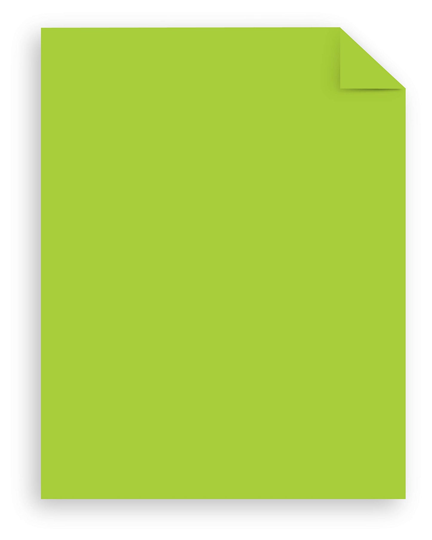 Astrobrights Mega Collection, Colored Paper, Bright Green, 625 Sheets, 24 lb/89 gsm, 8.5" x 11" - MORE SHEETS! (91622)