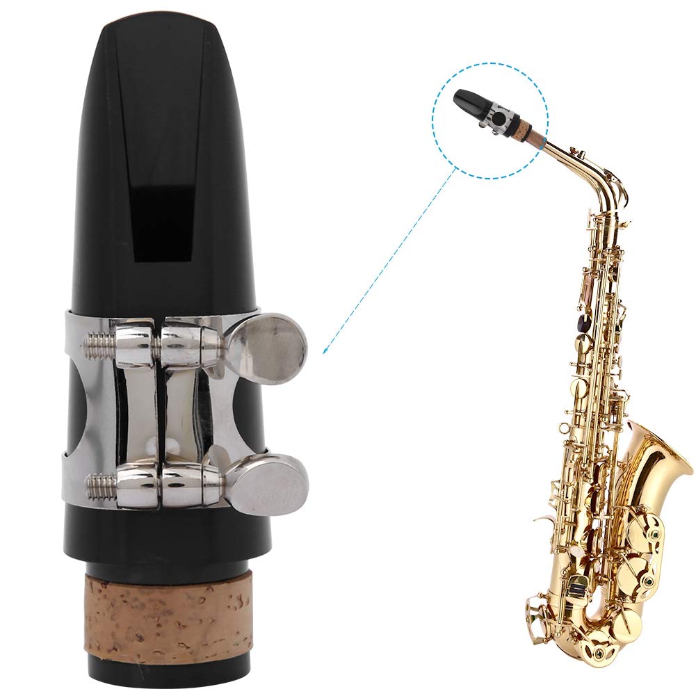 Clarinet Accessories Set, ABS Clarinet Mouthpiece & Neck Strap & Clarinet Reed & Thumb Pad Kit Instrument AccessoriesAccessories for wind instruments