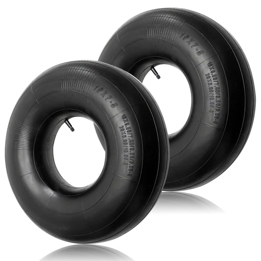 Artilife 2 Pack Tire Tube,Inner Tube Lawn Tractor Tire for Lawn Mower, ATVs, Go-Karts and More (20x8.00/10.00-8)