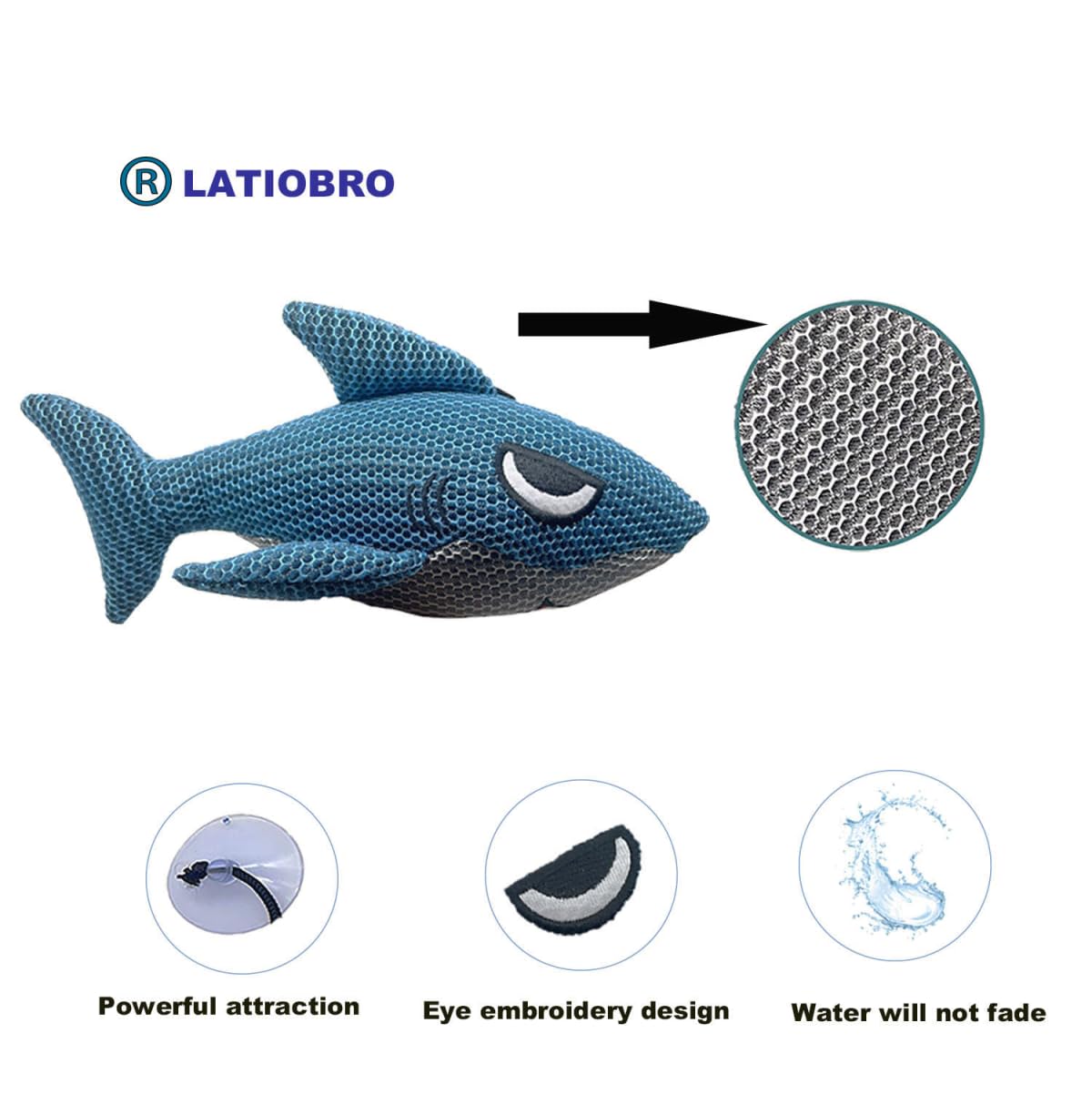 Hot Tub Scum Absorber Shark-2 Pack Hot Tub Cleaner Hot Tub Sponges Scum Collector，Keeps Water Clear for Adults Reusable Pool Scum Absorber