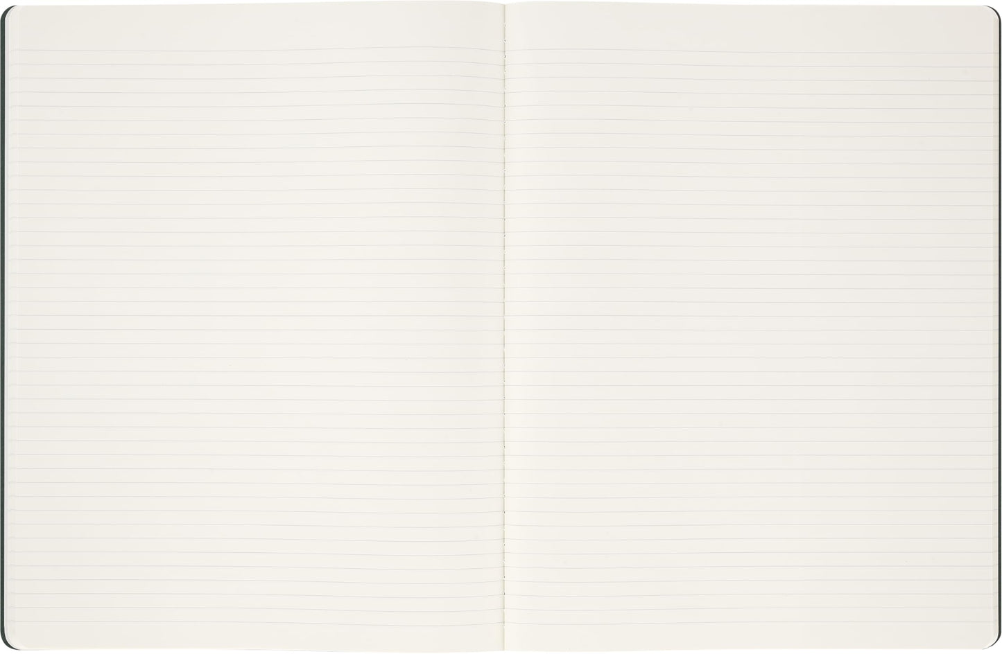 Moleskine Student Cahier Journals (Set of 2), Soft Cover, Ruled, XXL (8.5" x 11"), Myrtle Green