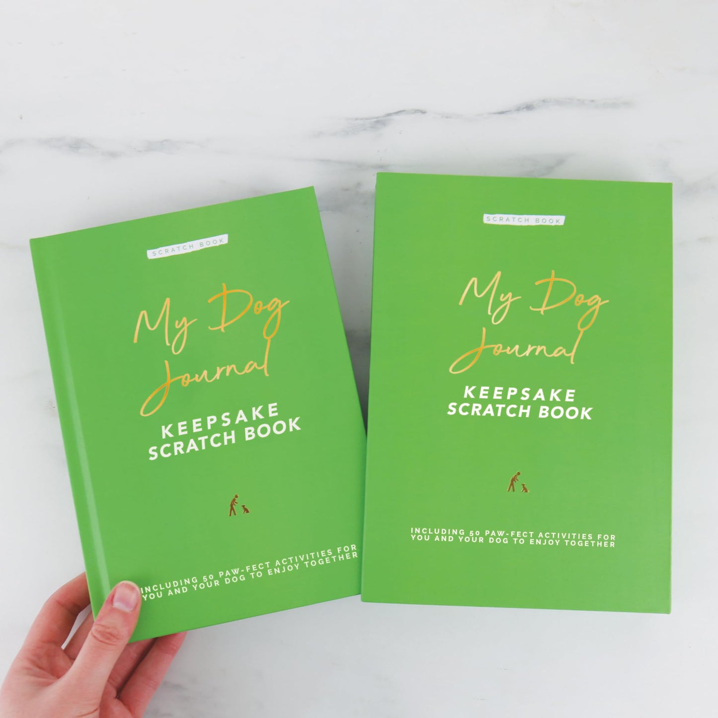 My Dog Journal Activity Scratch Book from Gift Republic Pet Journal