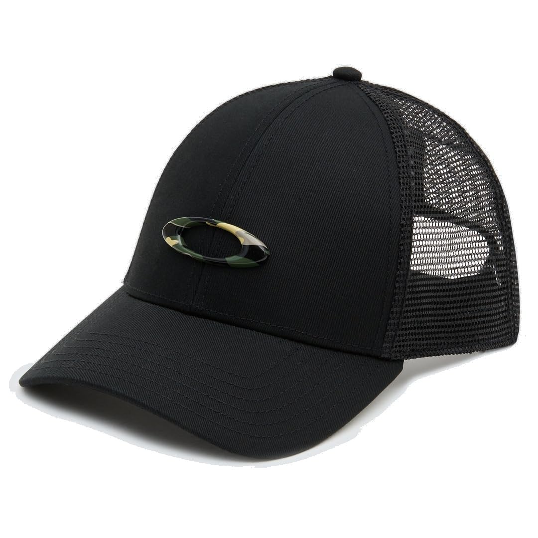 Oakley FOS90000502EU Trucker Ellipse Hat Blackout U