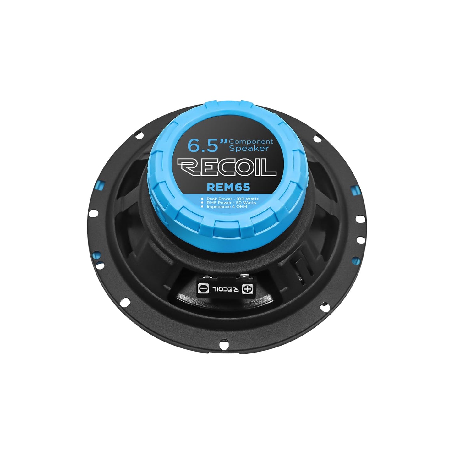 RECOIL REM65 Echo Series 6.5-Inch Car Audio Component Speaker System
