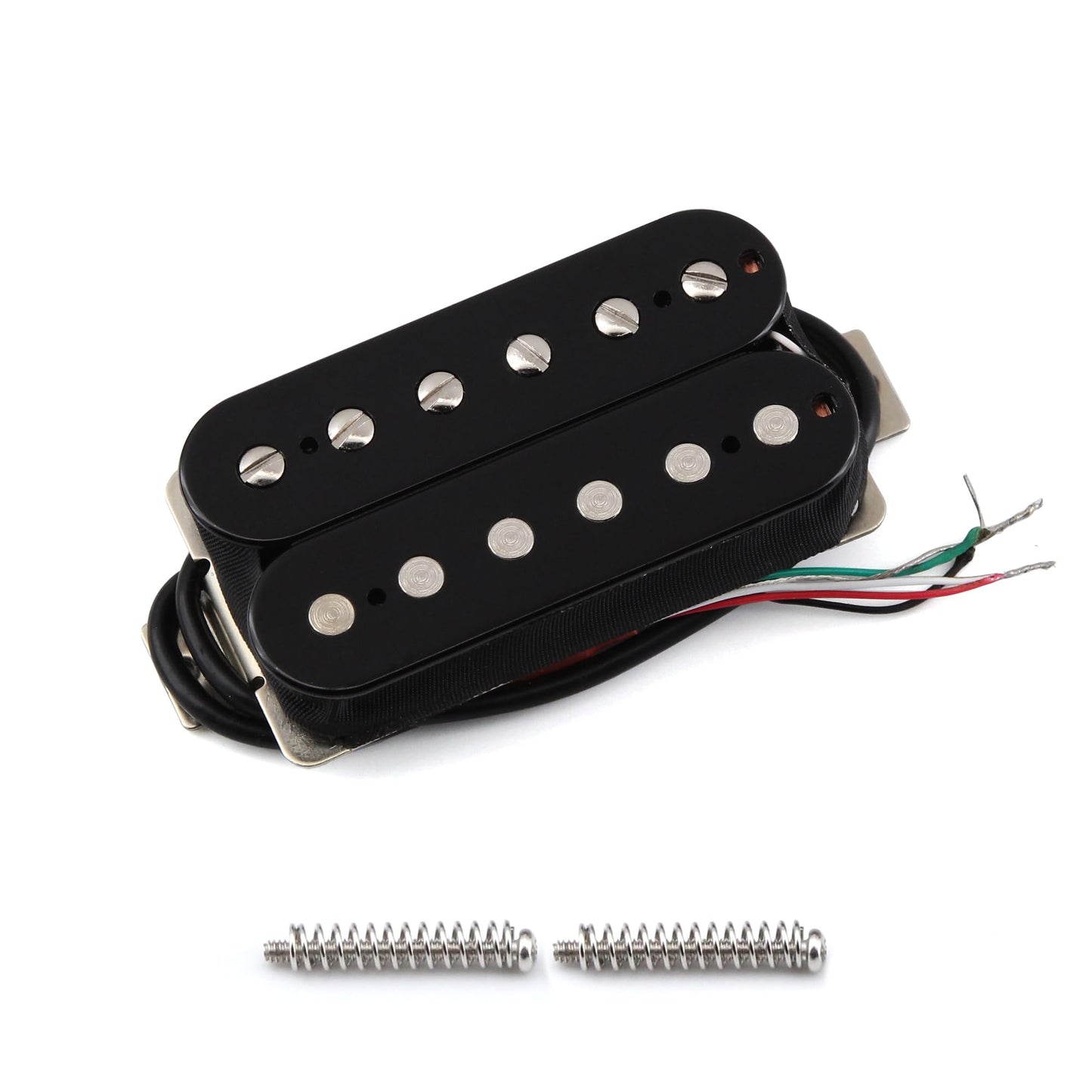 FLEOR Black Guitar Humbucker Pickups Alnico 5 Bridge Pickup 14-15k