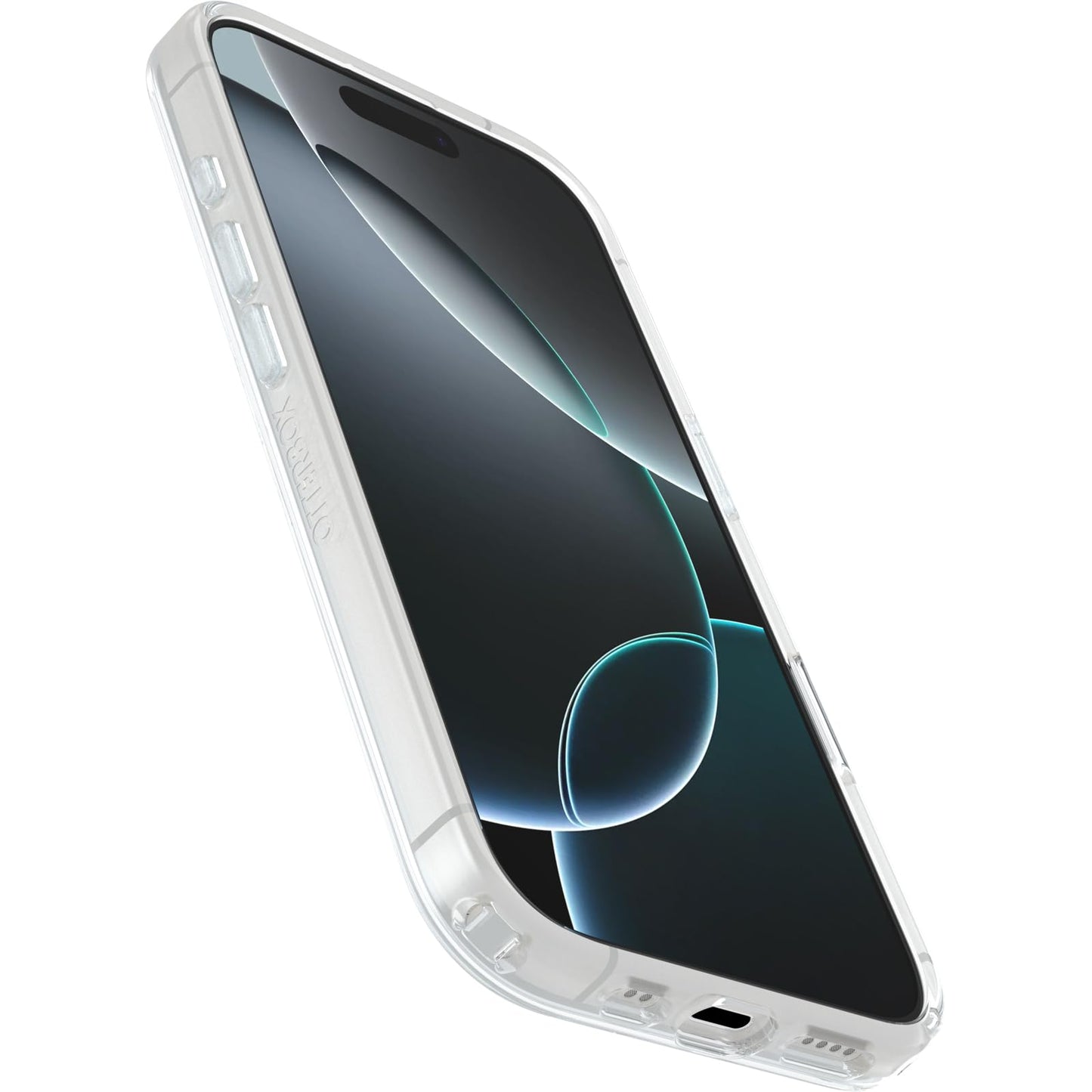 Otterbox Symmetry Clear Camera Control Premium iPhone 16 Pro Case, US Military MIL Standard