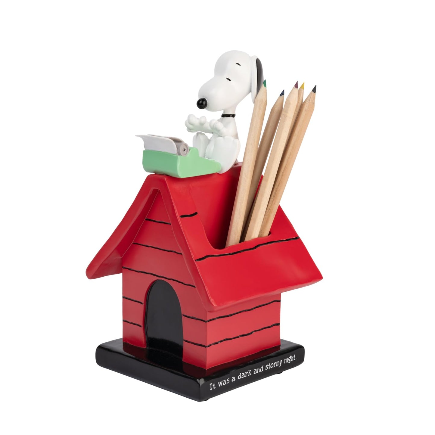 Grupo Erik Snoopy 3D Desk Pen Holder - Ideal Accessory for Stationery and Room Decoration
