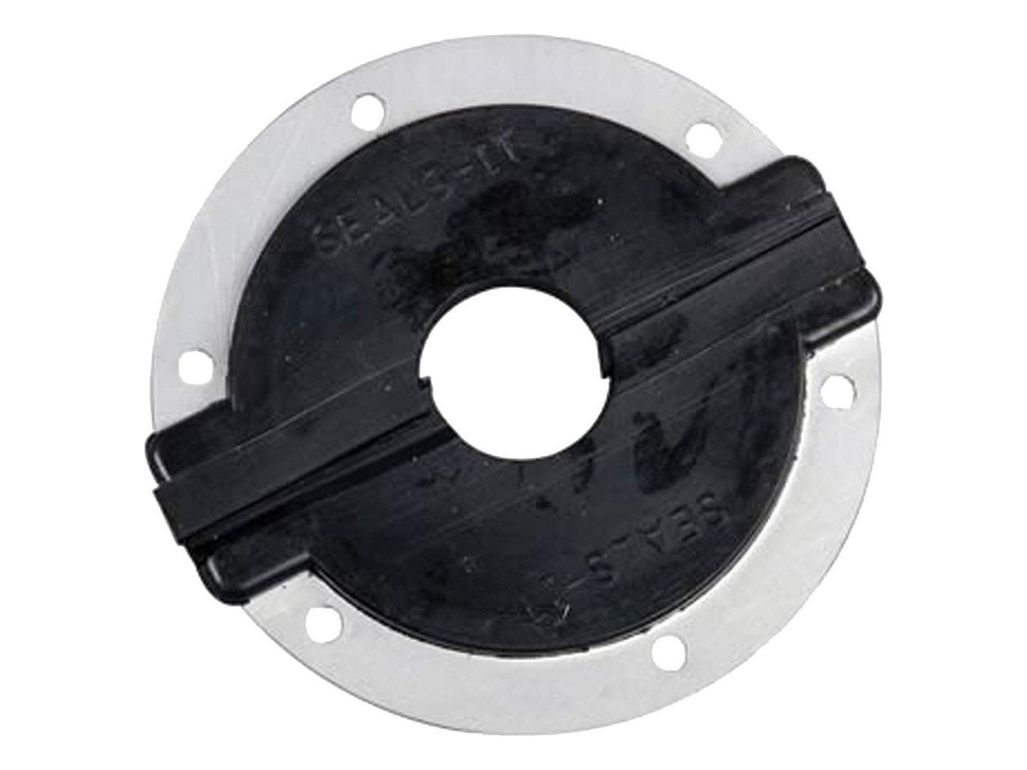 Seals-it Firewall Grommet, 1 Split Hole, 3 in OD, 1/2 in ID, Flat (Qty 1)