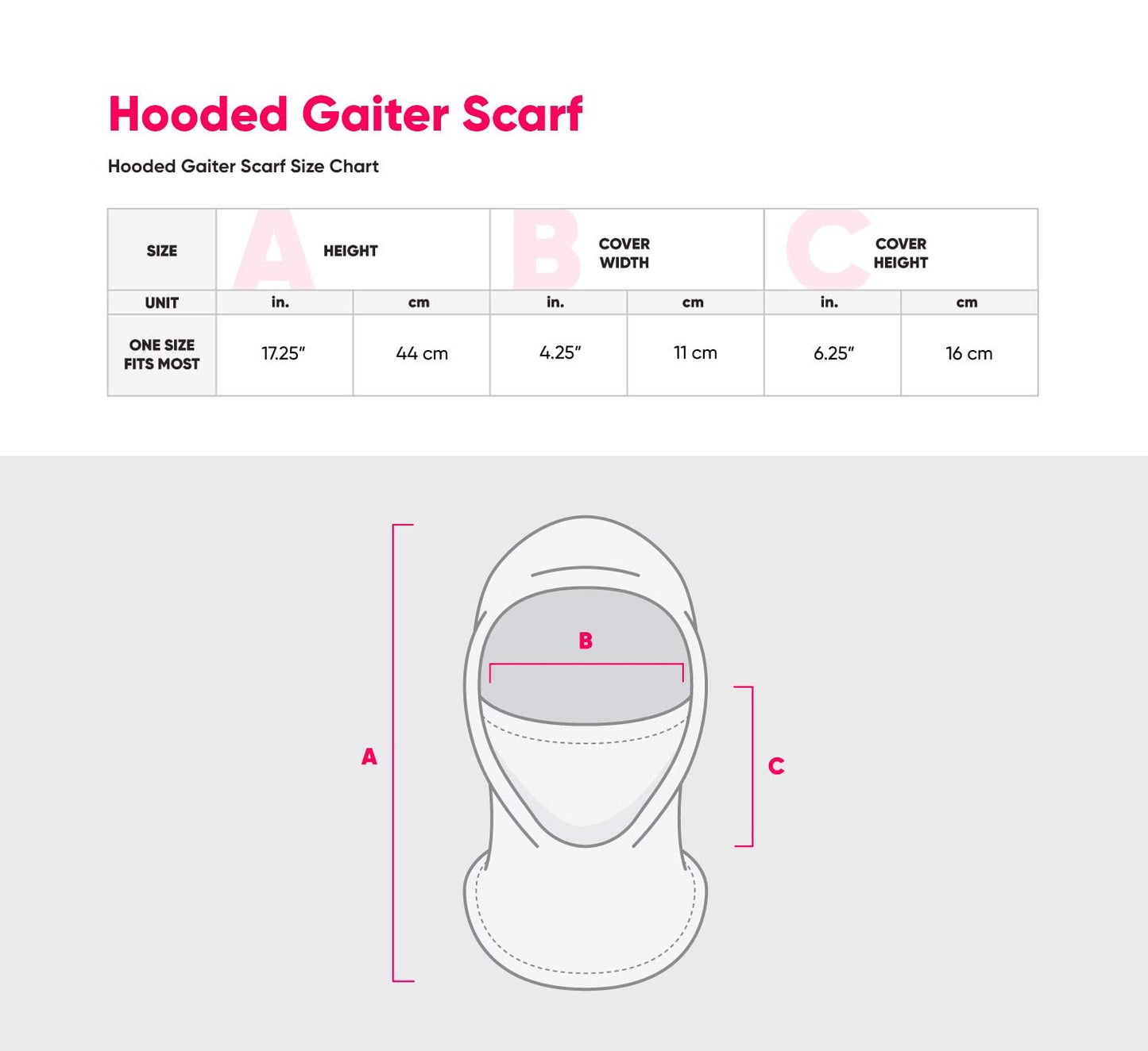 Baltimore Ravens NFL Heather Grey Big Logo Balaclava Hooded Gaiter