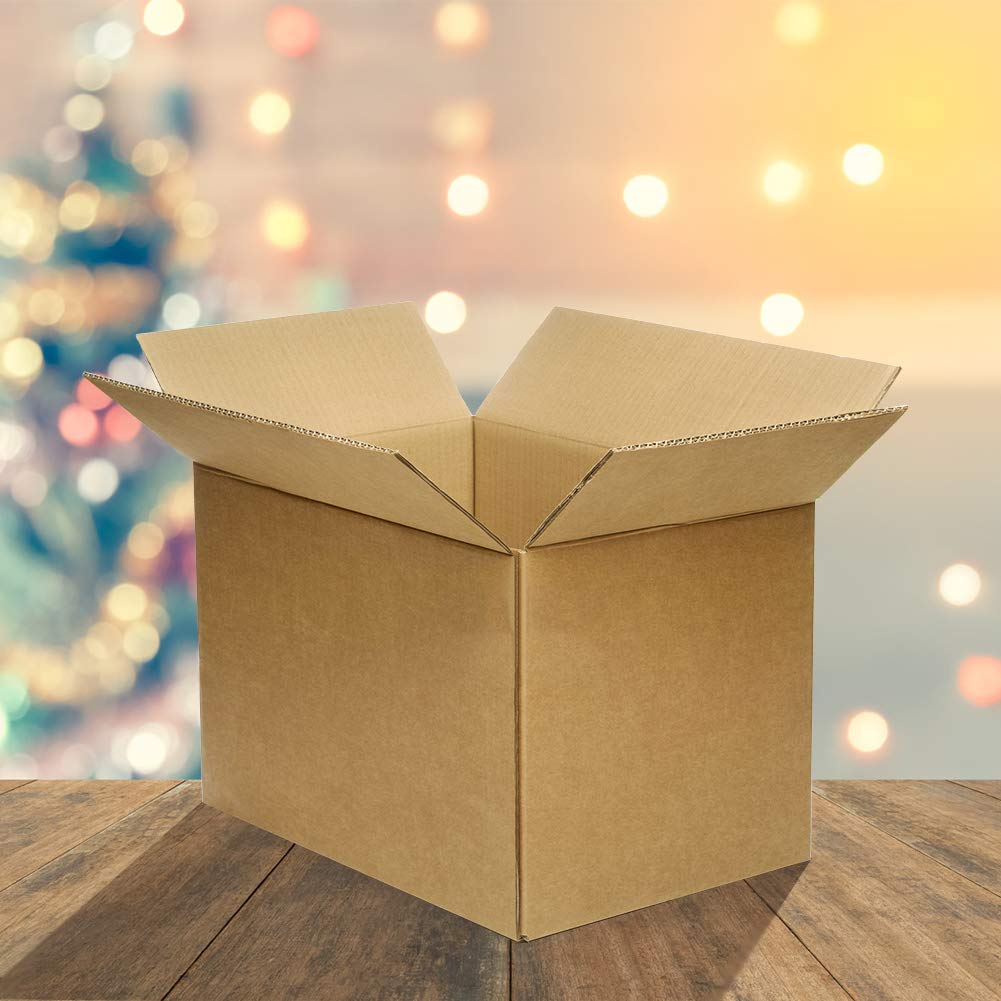 Shipping Corrugated Boxes Mailers 11X6X6inch,Moving Cardboard Boxes Pack of 25