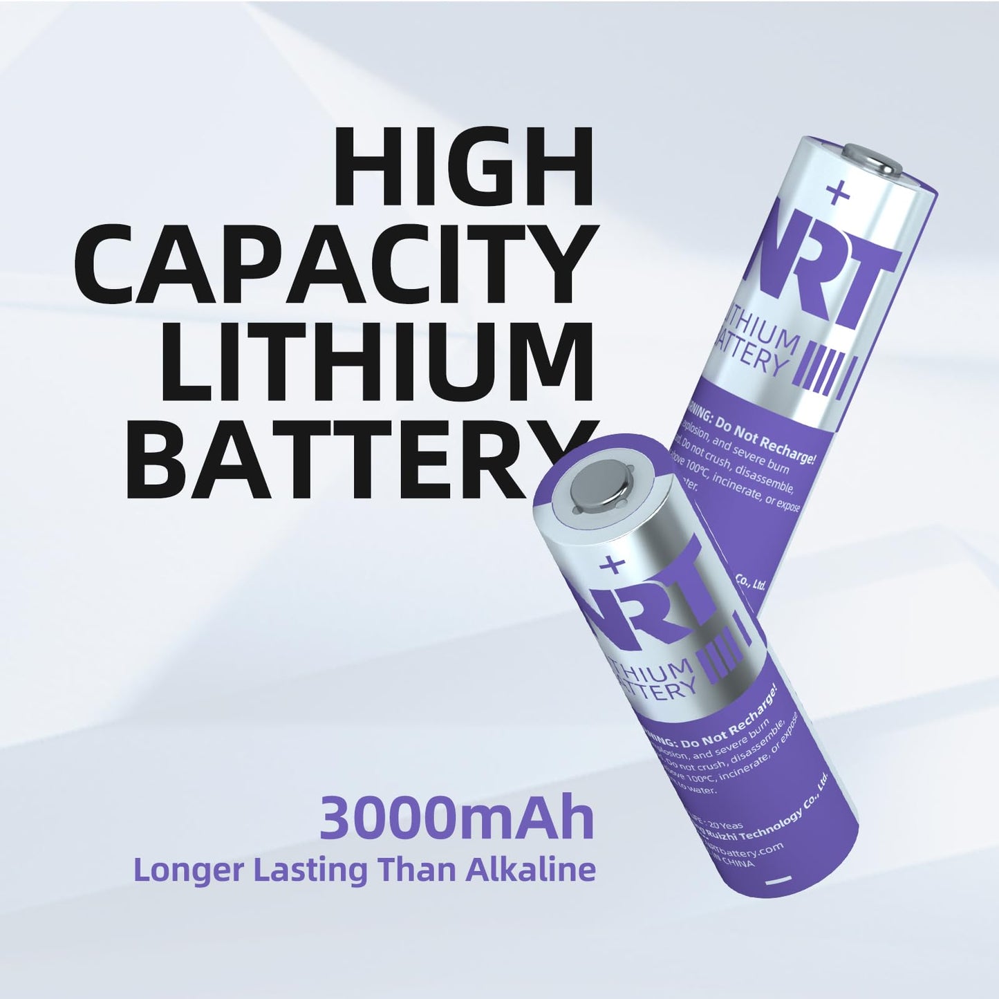 NRT AA Batteries, 16 Pack Ultimate Double A Batteries, 1.5V 3000mAh Longer Lasting AA Lithium Batteries for Blink Camera, Toys, Non-Rechargeable (Lithium AA-16 Count)
