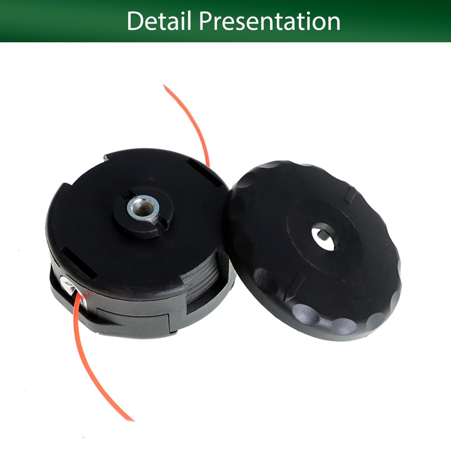 Autoparts 5 Pack String Trimmer Head Replacement for Echo Speed-Feed 400 Head SRM-225 SRM-230 SRM-210