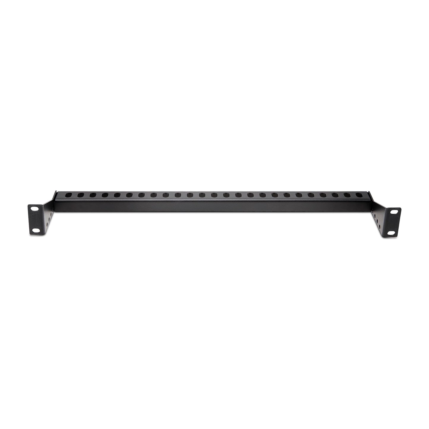 StarTech.com 1U Rack Mountable Cable Lacing Bar w/Adjustable Depth, Cable Support Guide for Organized 19" Racks/Cabinets, Horizontal Cable Guide for Patch Panels/Switches/PDUs (12S-Cable-Lacing-BAR)