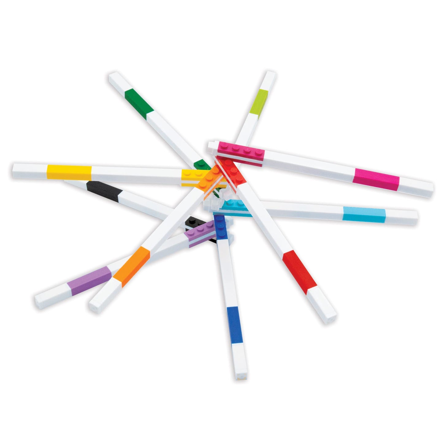 LEGO Stationery 10 Pack Gel Pens (53100)