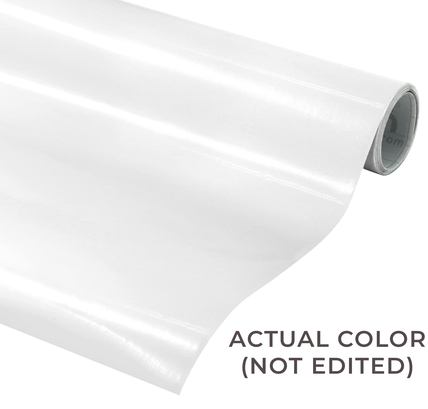 VViViD White Gloss DECO65 Permanent Adhesive Craft Vinyl for Cricut, Silhouette & Cameo (150ft x 11.8 Inch Master Roll)