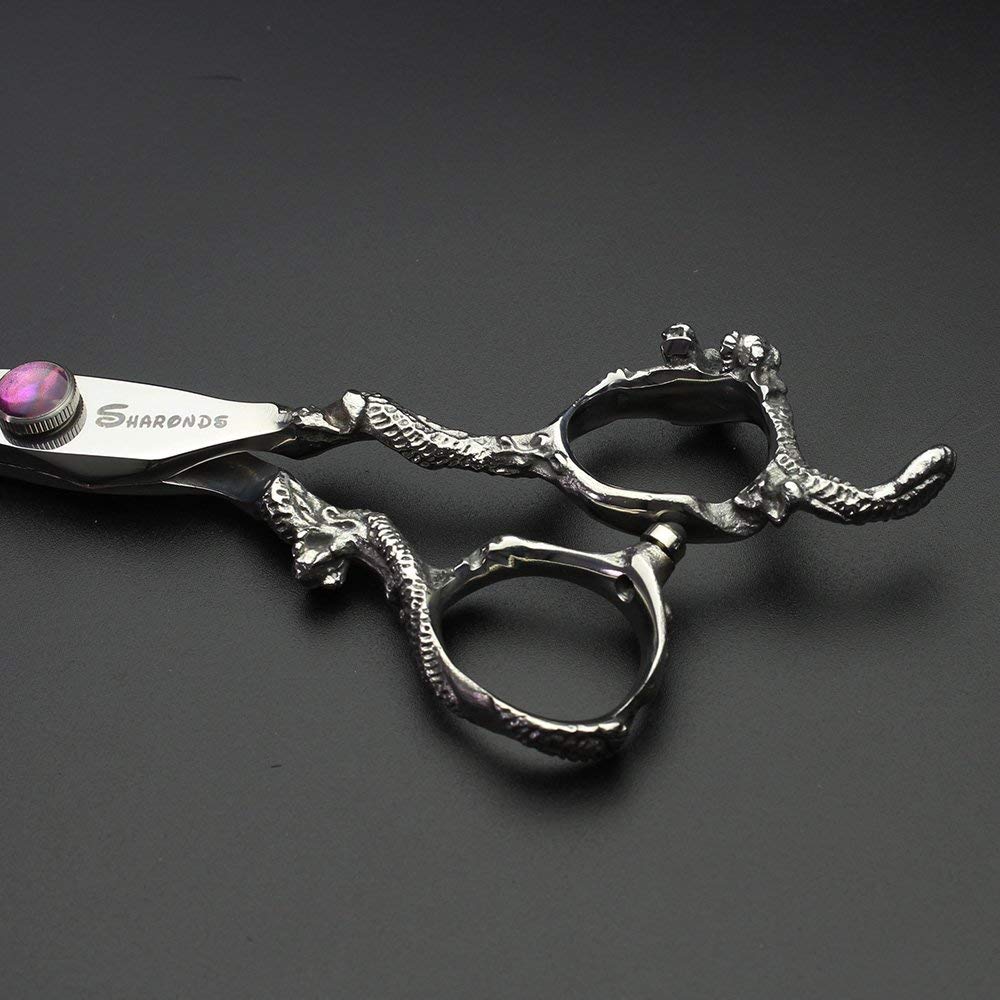 7" Professional Hairdressing Scissors Barber Salon Hair Cutting Dragon Shears