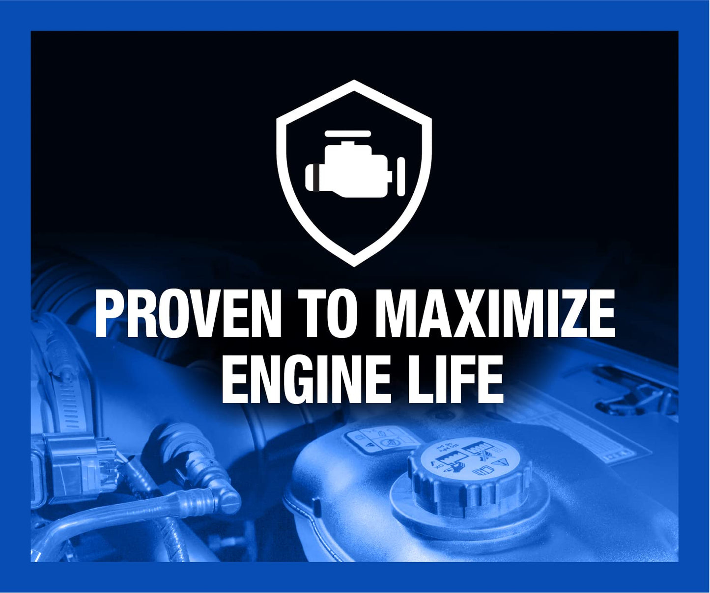 Zerex Asian Vehicle Blue Silicate and Borate Free 50/50 Prediluted Ready-to-Use Antifreeze/Coolant 1 GA
