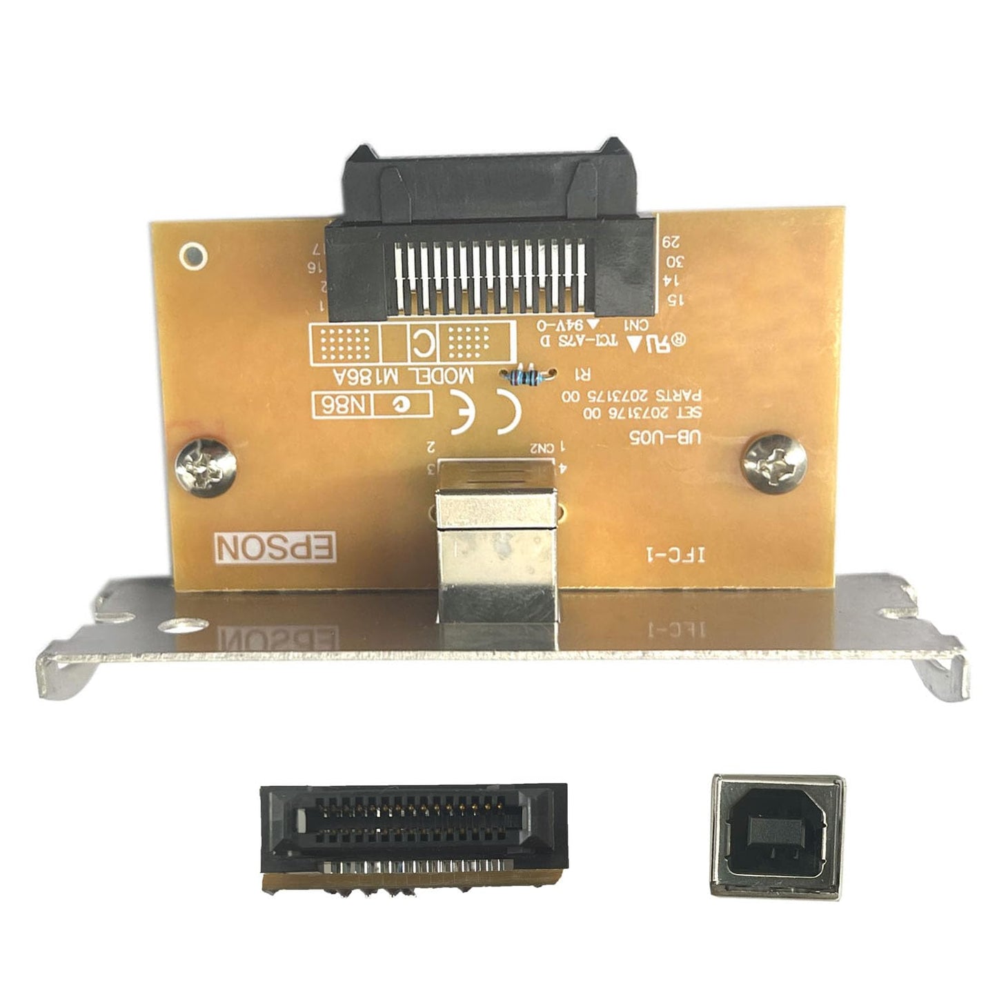 DEVMO Compatible with USB Interface UB-U05 M186A TM-T88IV/884 TM-T81 TM-T70 C32C823991 A371