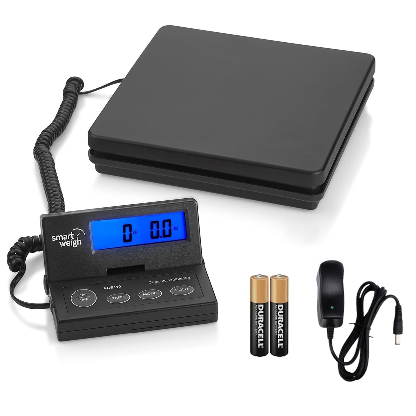 Smart Weigh Digital Shipping and Postal Weight Scale, 110 lbs x 0.1 oz, UPS USPS Post Office Scale