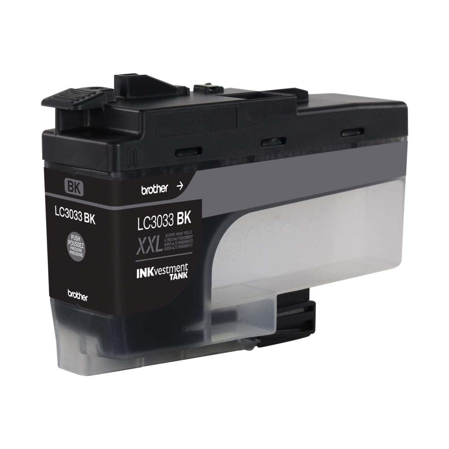 Brother Genuine LC3033BKS Super High-Yield Black Ink Cartridge