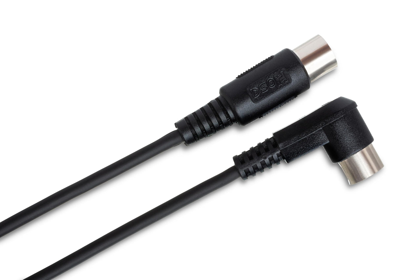 Hosa ADA-725-BULK Phantom MIDI Cable, Right-Angle 7-pin DIN to 7-pin DIN, 25 Feet