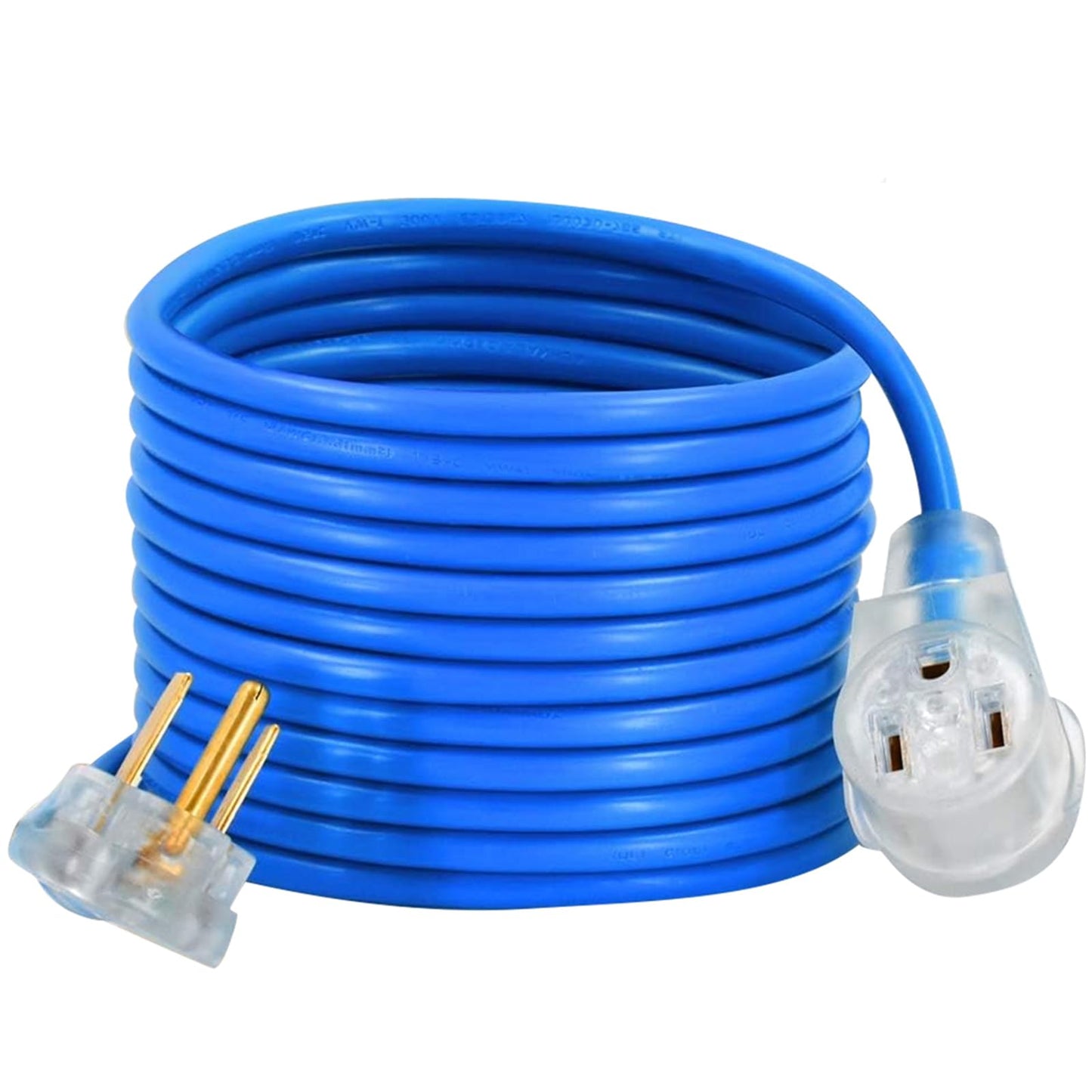 H HZXVOGEN Power Extension Cord Welder Extension Adapter, 23FT 6-50R Female 6-50P Male Prong Heavy Duty Electric Extension Wire Generator Arc Stick MMA MIG TIG Welding Machine Cable