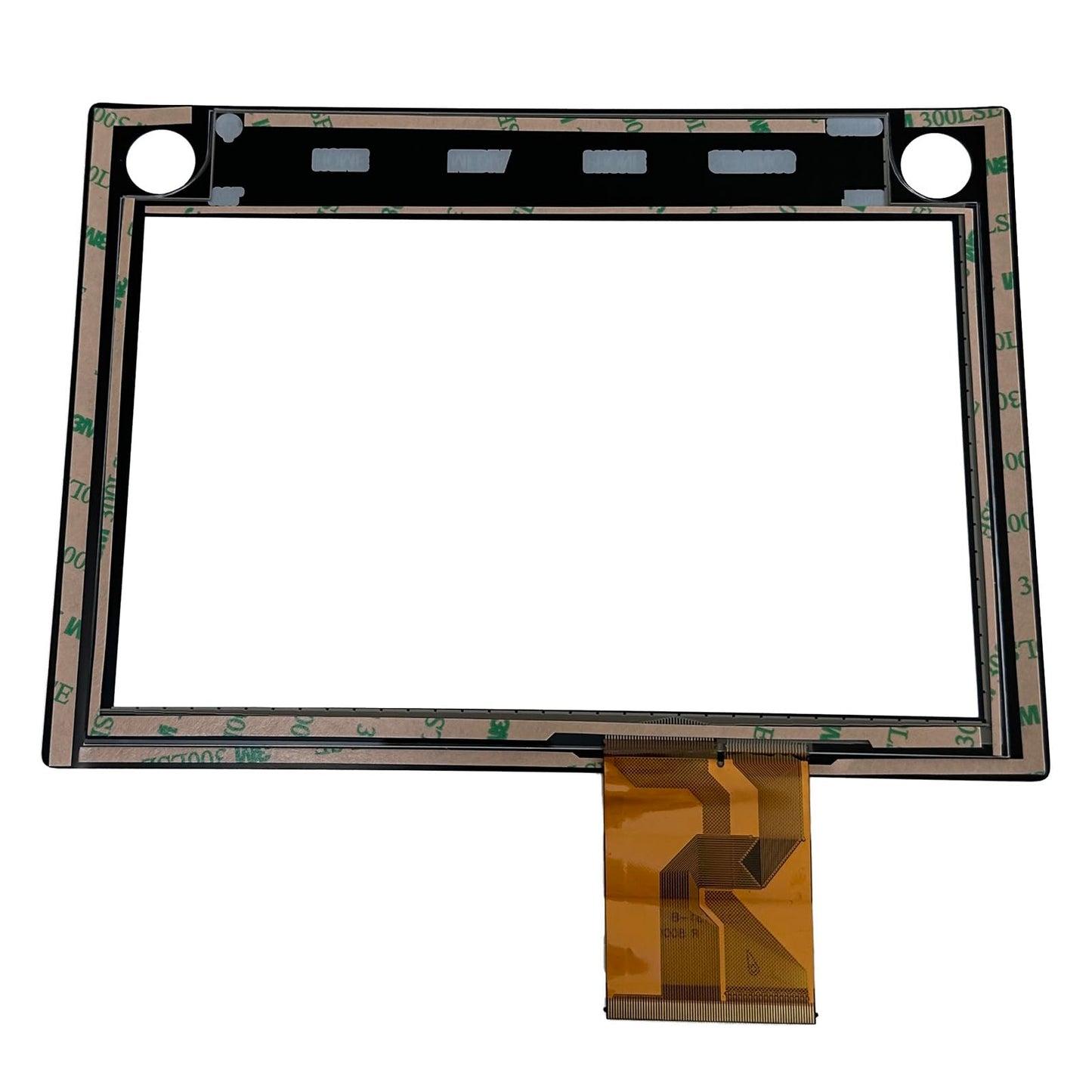 Micarun Touch Screen Digitizer Glass on Navigation LCD 8 Inch Replacement Fit Mitsubishi Outlander Sport 2020 2021 2022 Mitsubishi RVR ASX 2020-2022 Replaced OE# 8740A103 8740A098 (Without LCD)