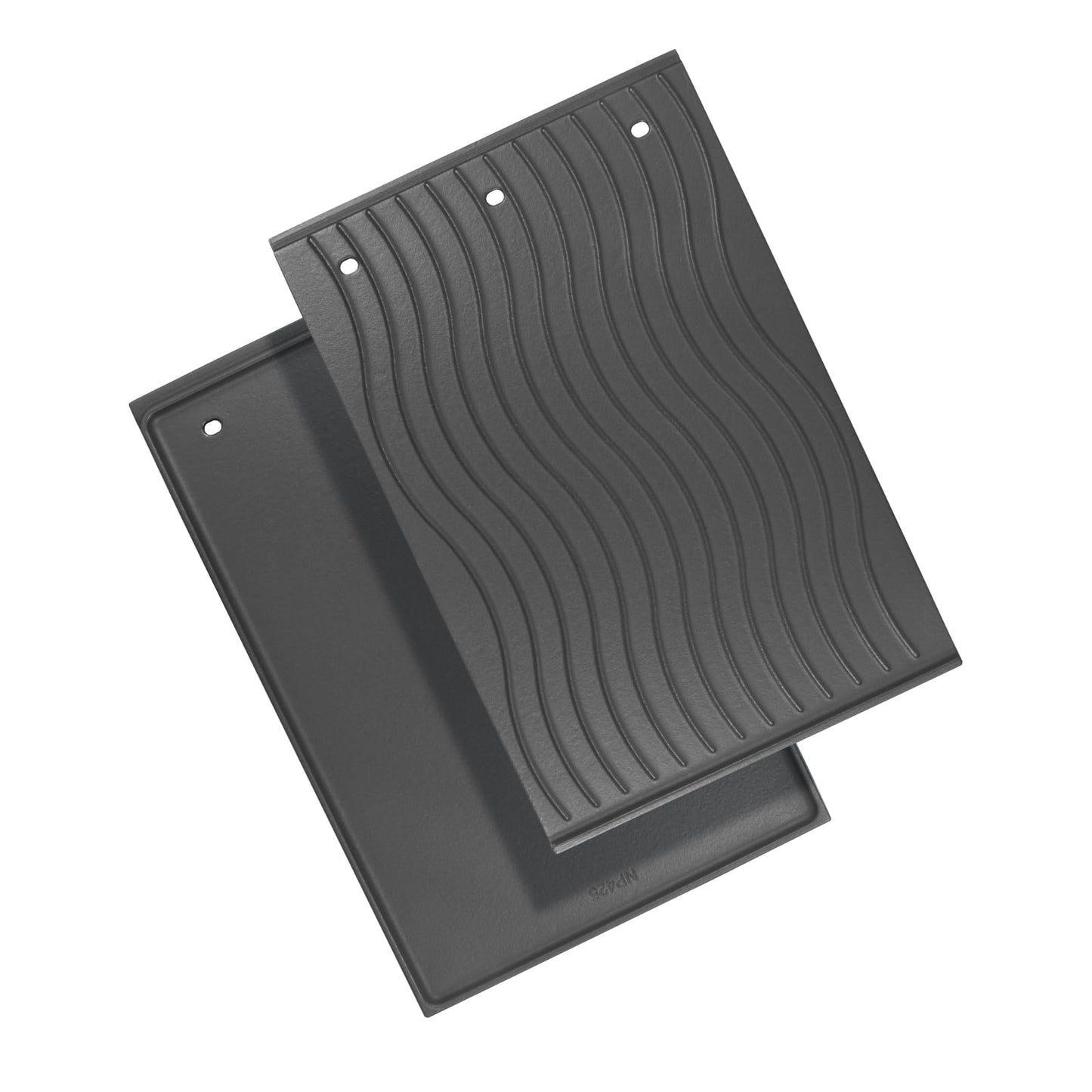56425 Cast lron Reversible Griddle for Napoleon Rogue 425 625 Grill Accessories Rogue XT 625 XT 425 XT 425 SIB Se 425 RSIB Freestyle 425 Series Reversible Cooking Plate Insert Grill Replacement Parts