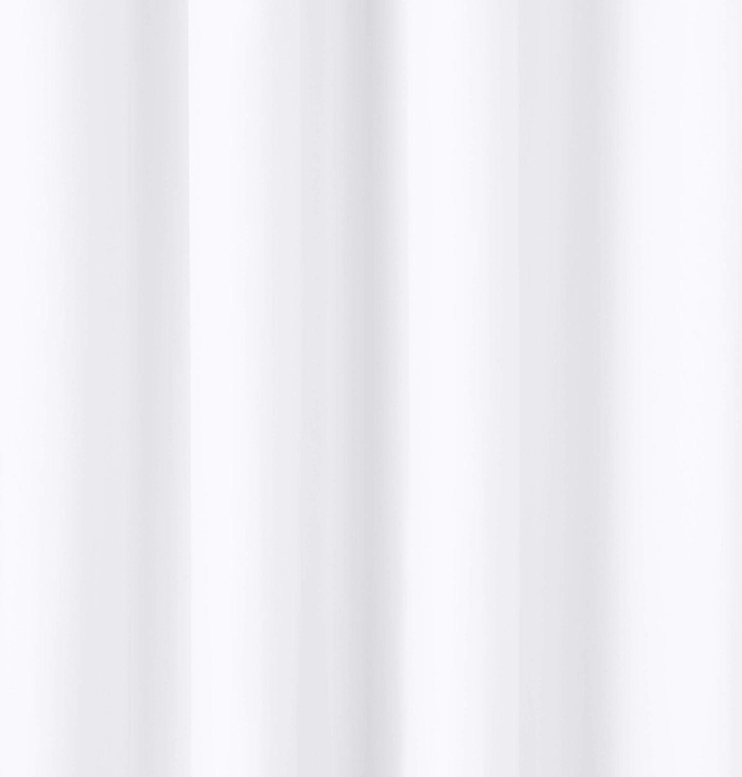 Amazon Basics Room Darkening Blackout Window Curtains with Grommets - 52 x 63-Inch, White, 2 Panels