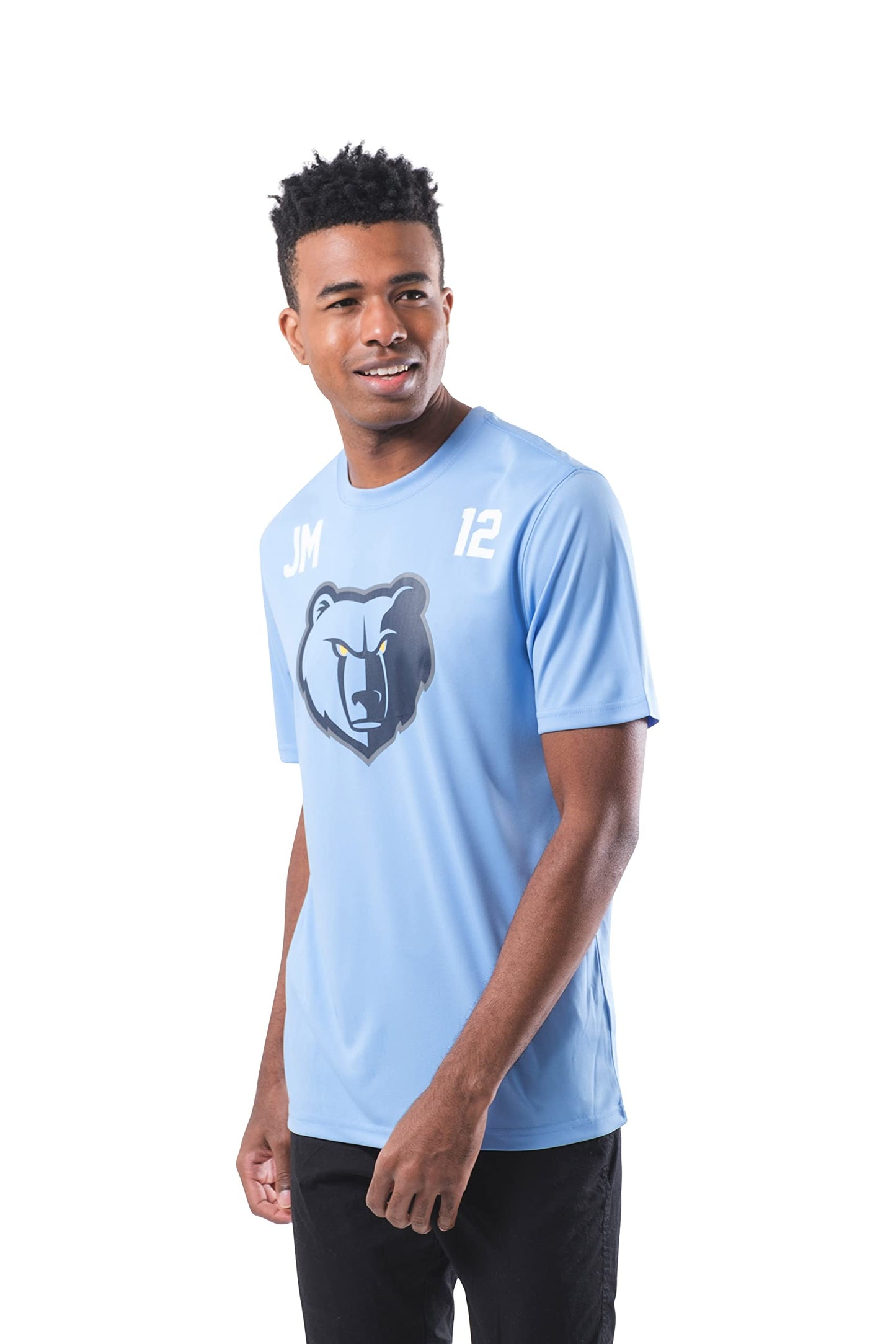 Ultra Game NBA Men's Players Quick Dry Active T-Shirt