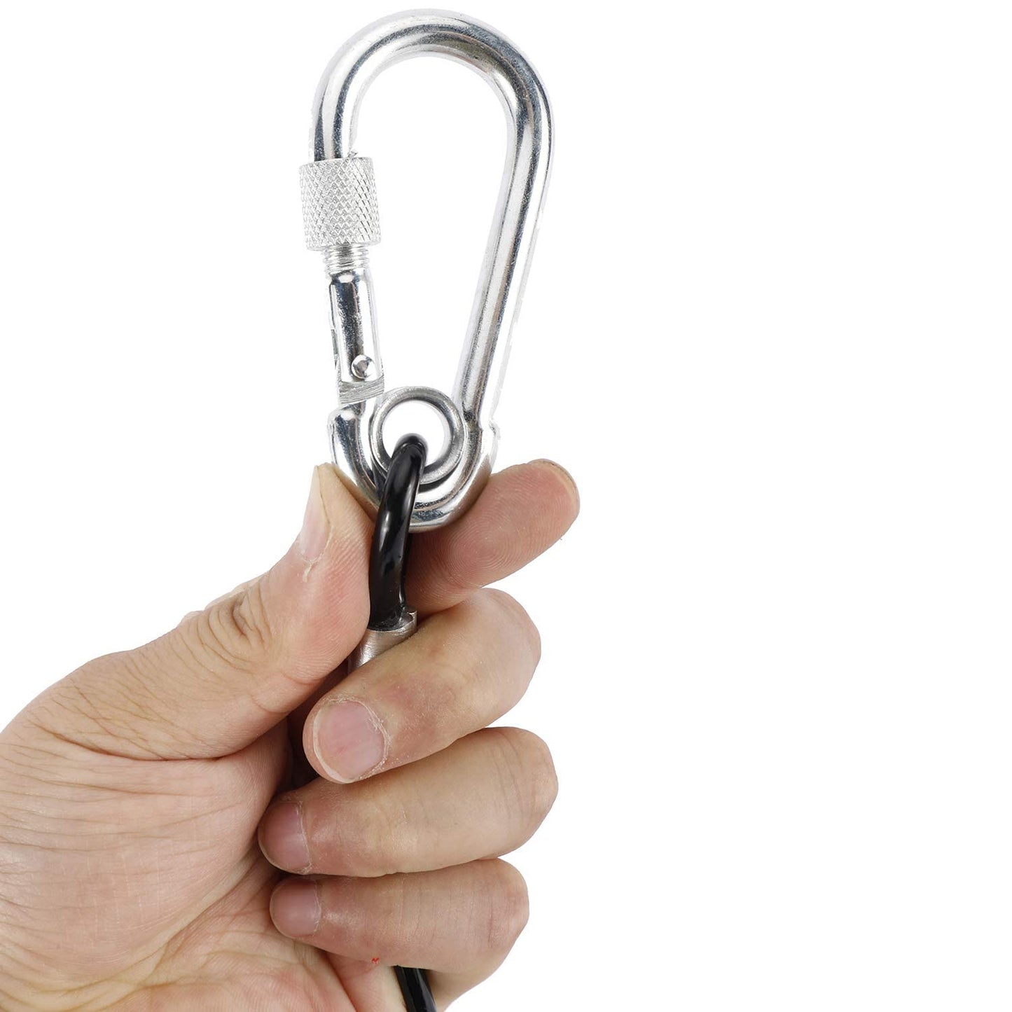 Artilife Heavy Duty 100FT Dog Runner Tie Out Cable Dogs Leash Run Trolley Training Lead for Dogs Up to 300 Pound