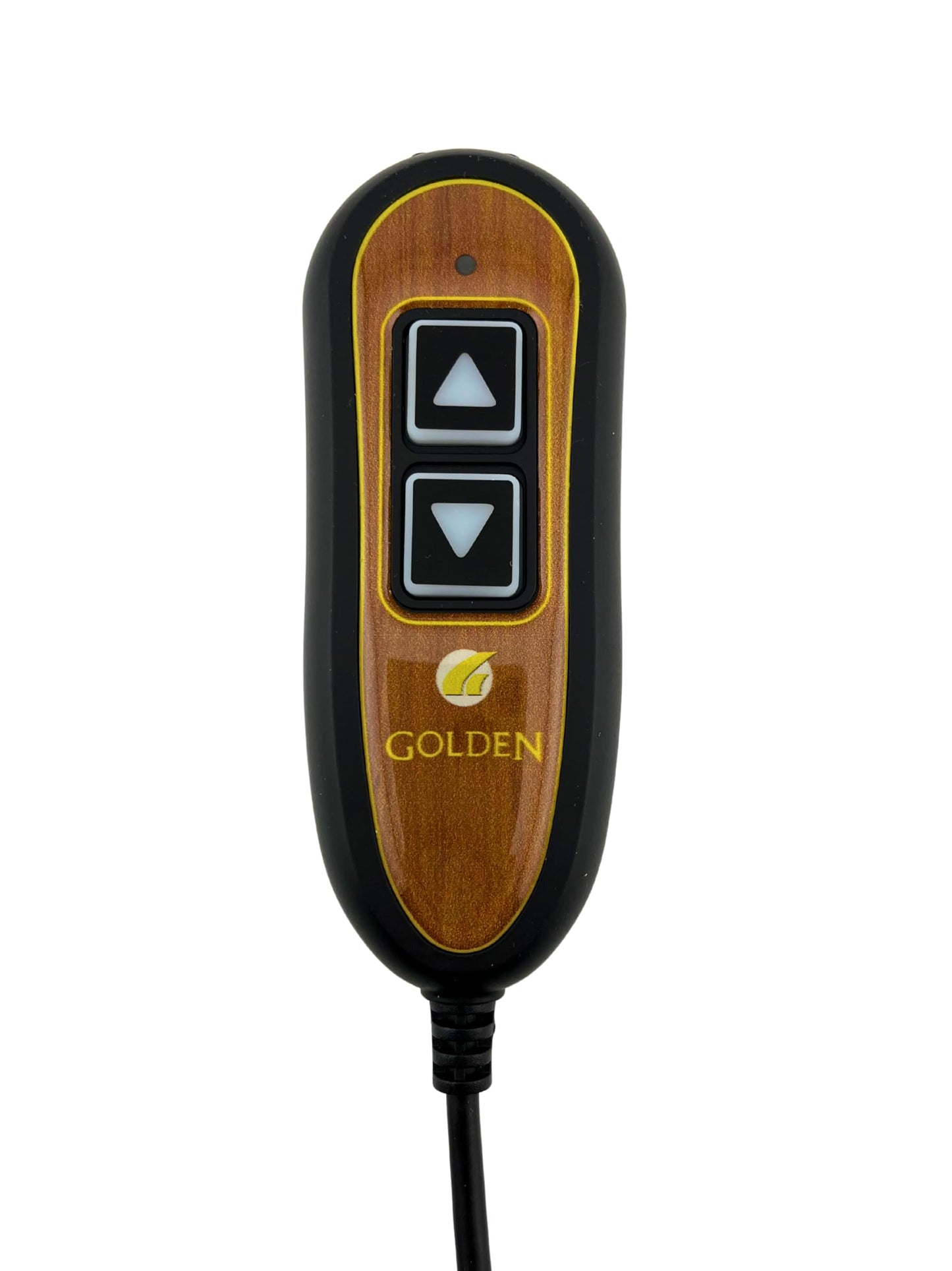 AlveyTech 2-Button Hand Control for Golden Technologies Lift Chairs PR200, PR355, PR401, & PR50 - Replacement 5-Pin Lighted Lift Chair Remote Controller, Parts for Electric Power Recliner (ZK1200-HC)