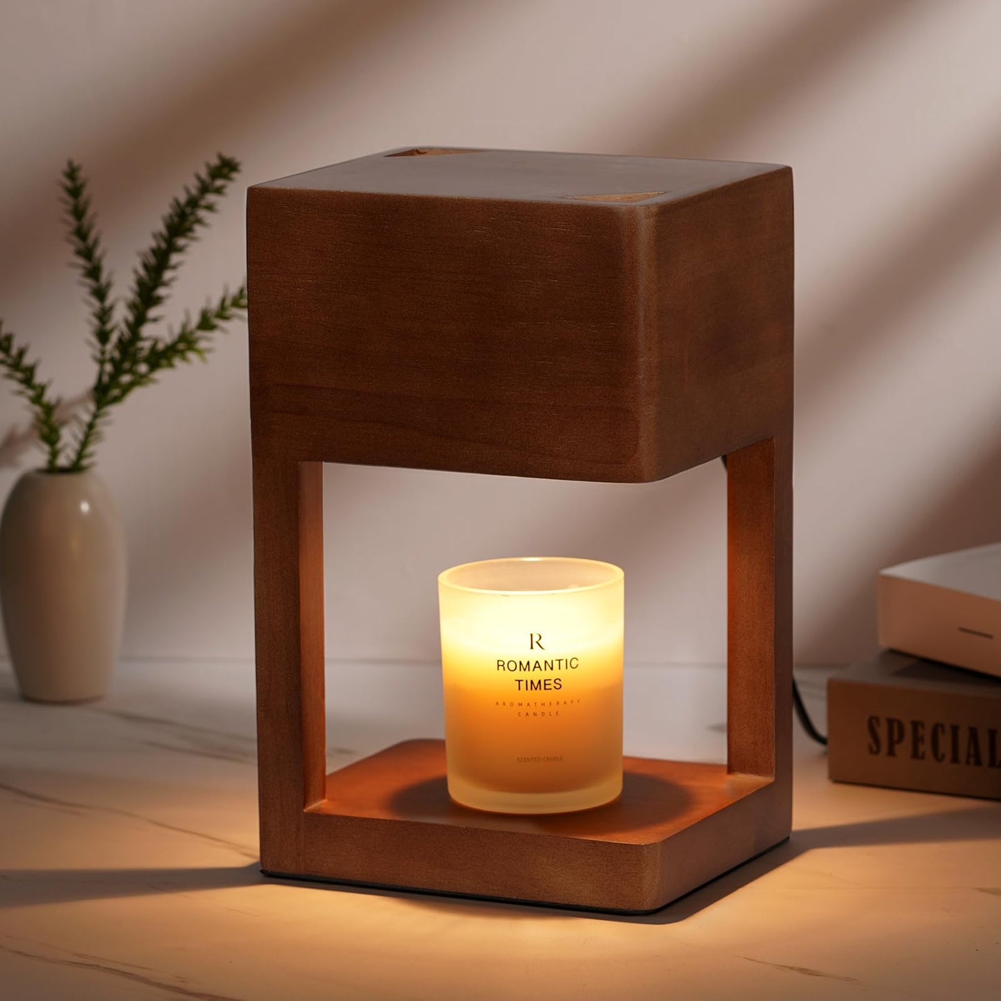 Candle Warmer Lamp, Electric Wax Melt Warmer for Home Fragrance and Decor